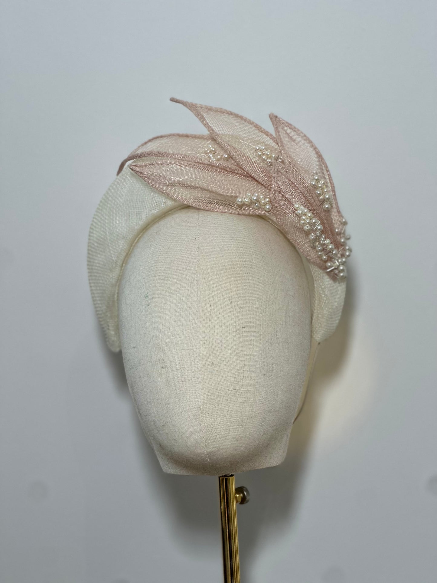 Eloise pearl detail headband
