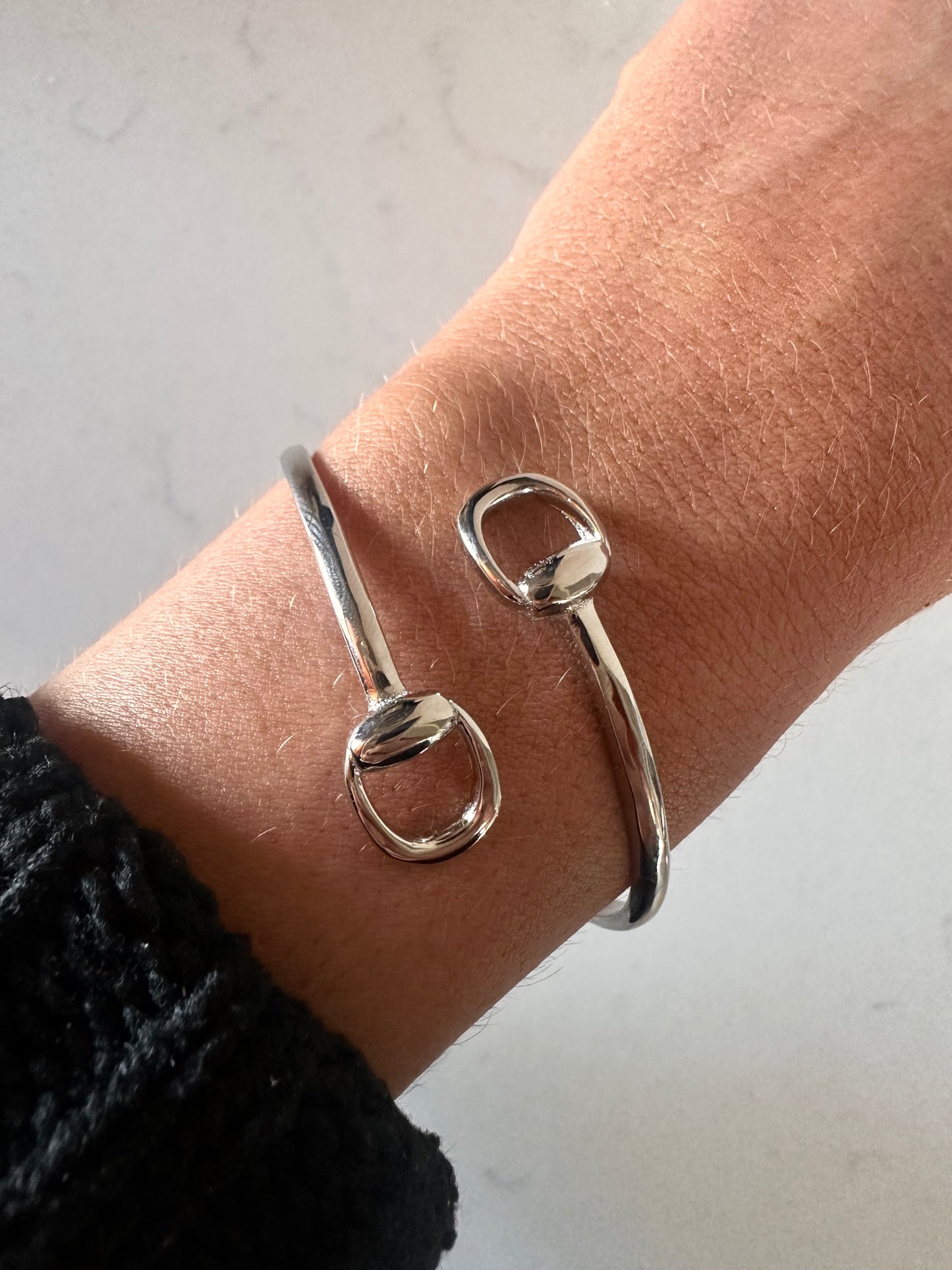 Elle Snaffle bracelet