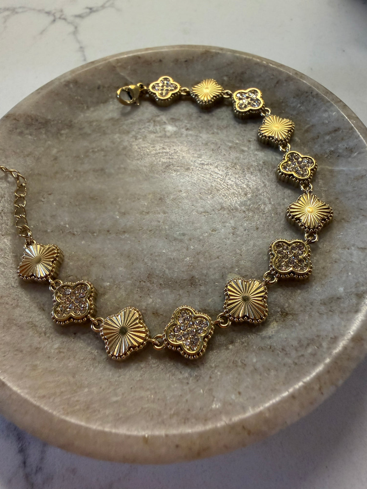 Gold mix Cora bracelet