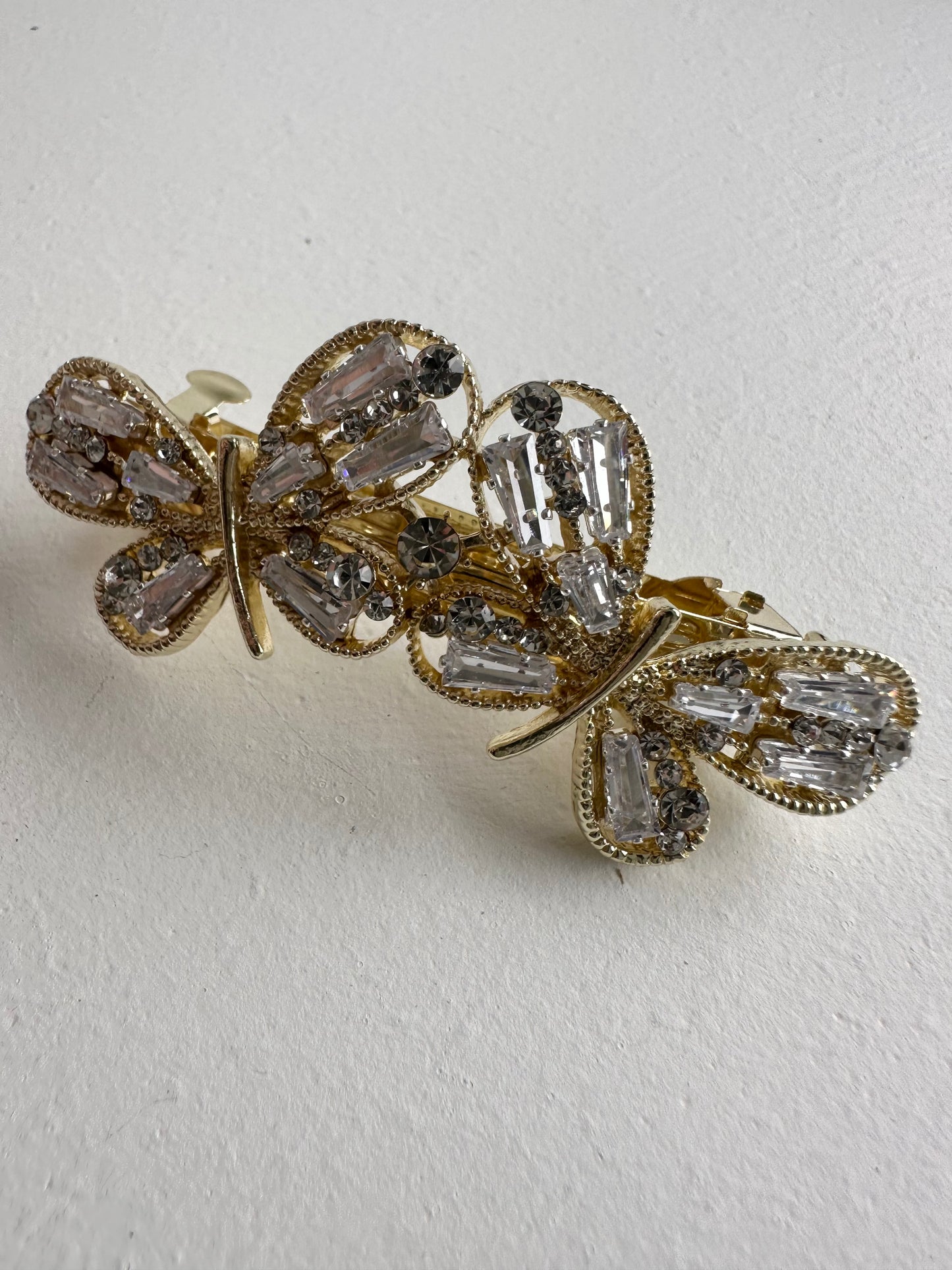 Butterfly hair clip