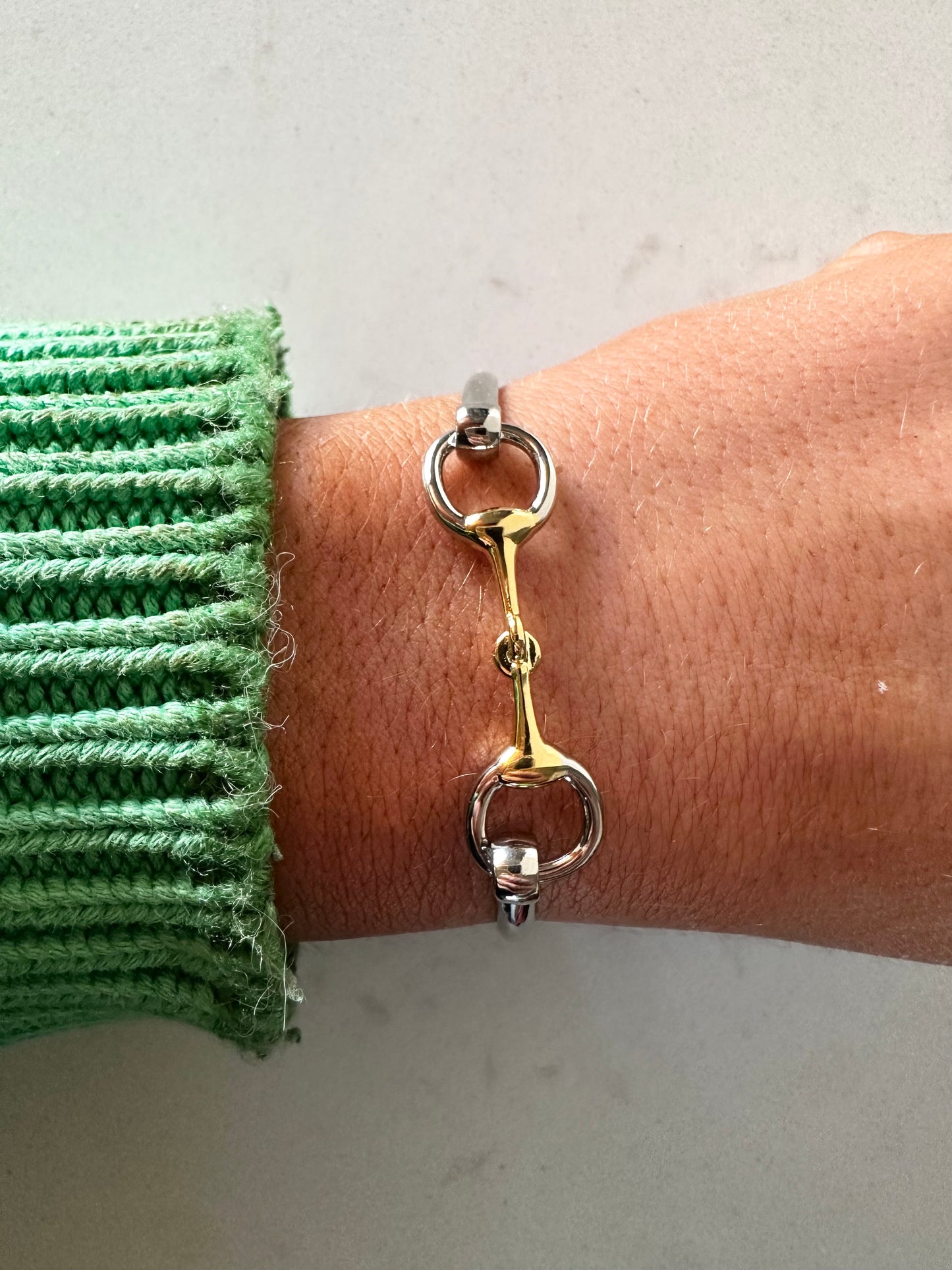 Isabella snaffle Bracelet - Reah