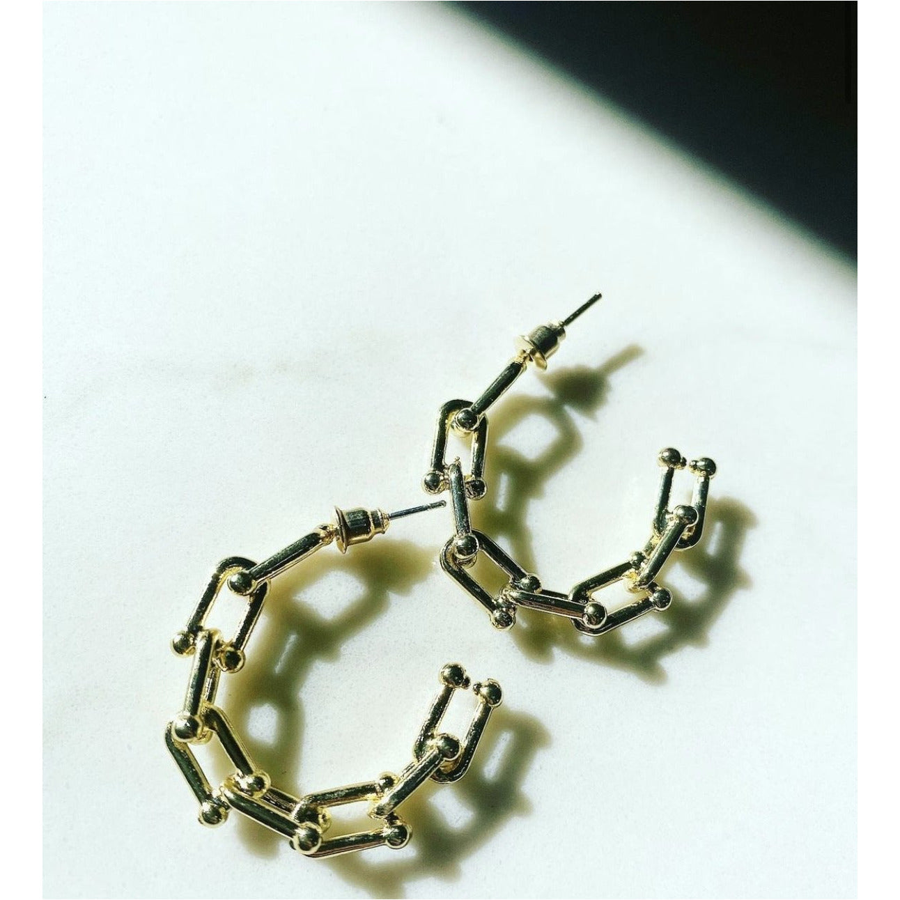 Nora Chain hoops