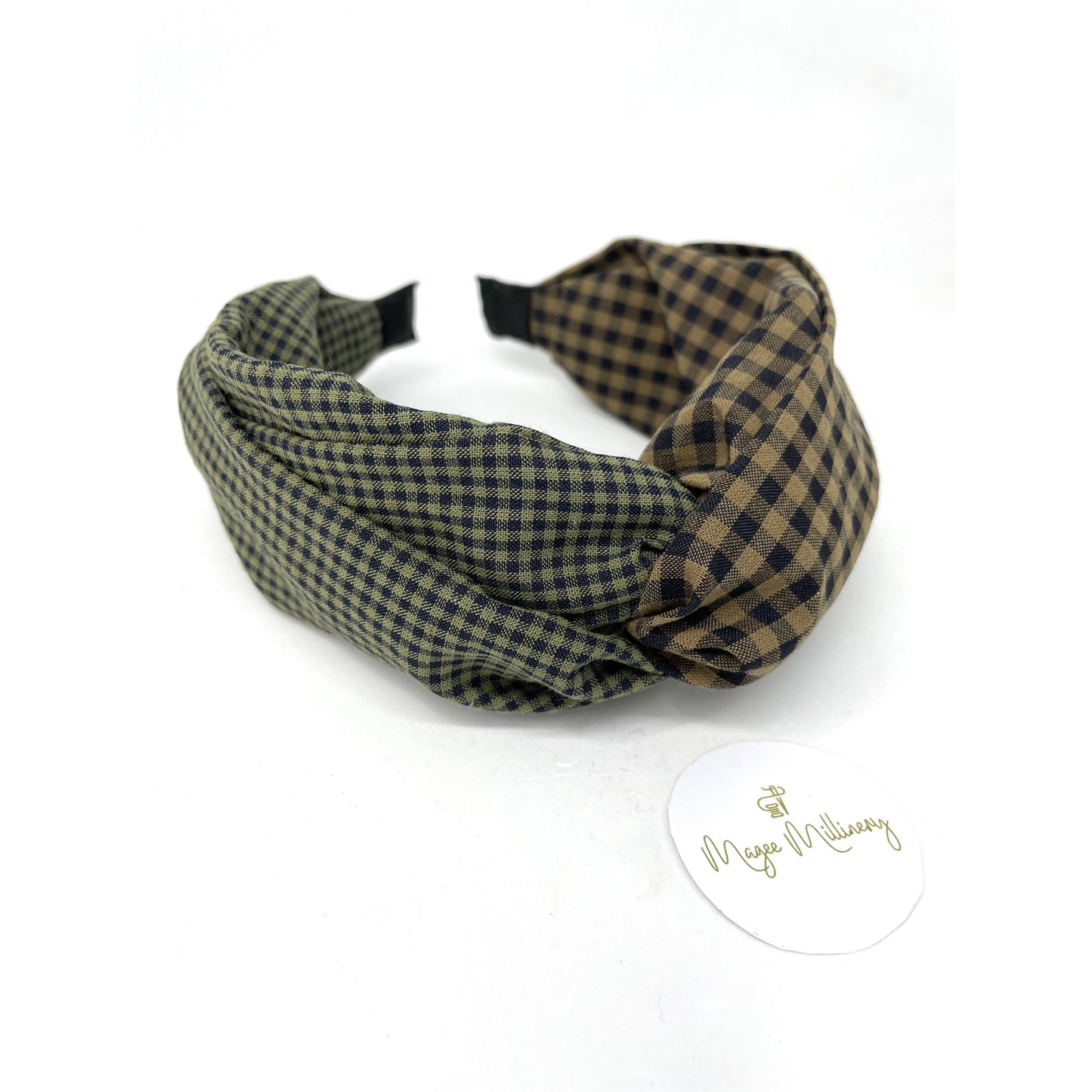 Esther ‘green &tan’