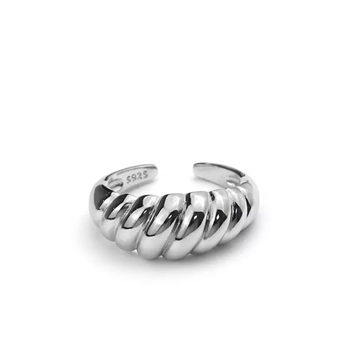 Melissa Ring ‘silver’