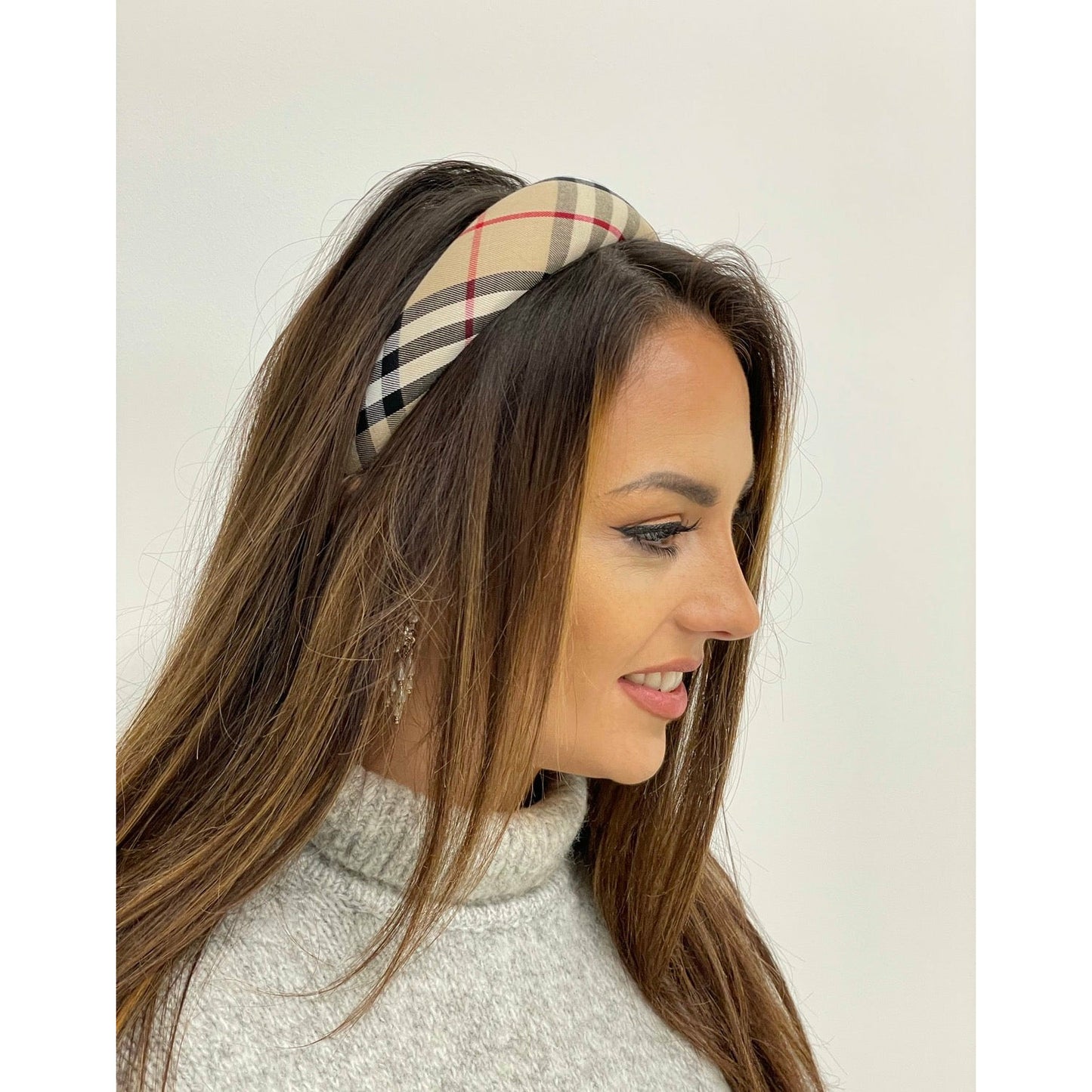 Tartan headband