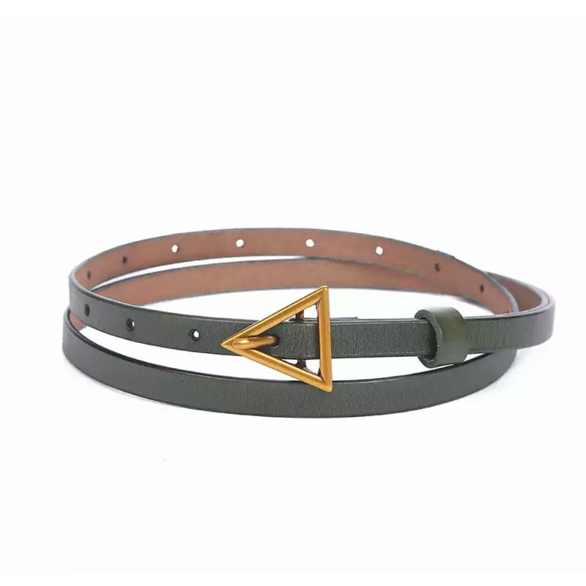Green Triangle belt