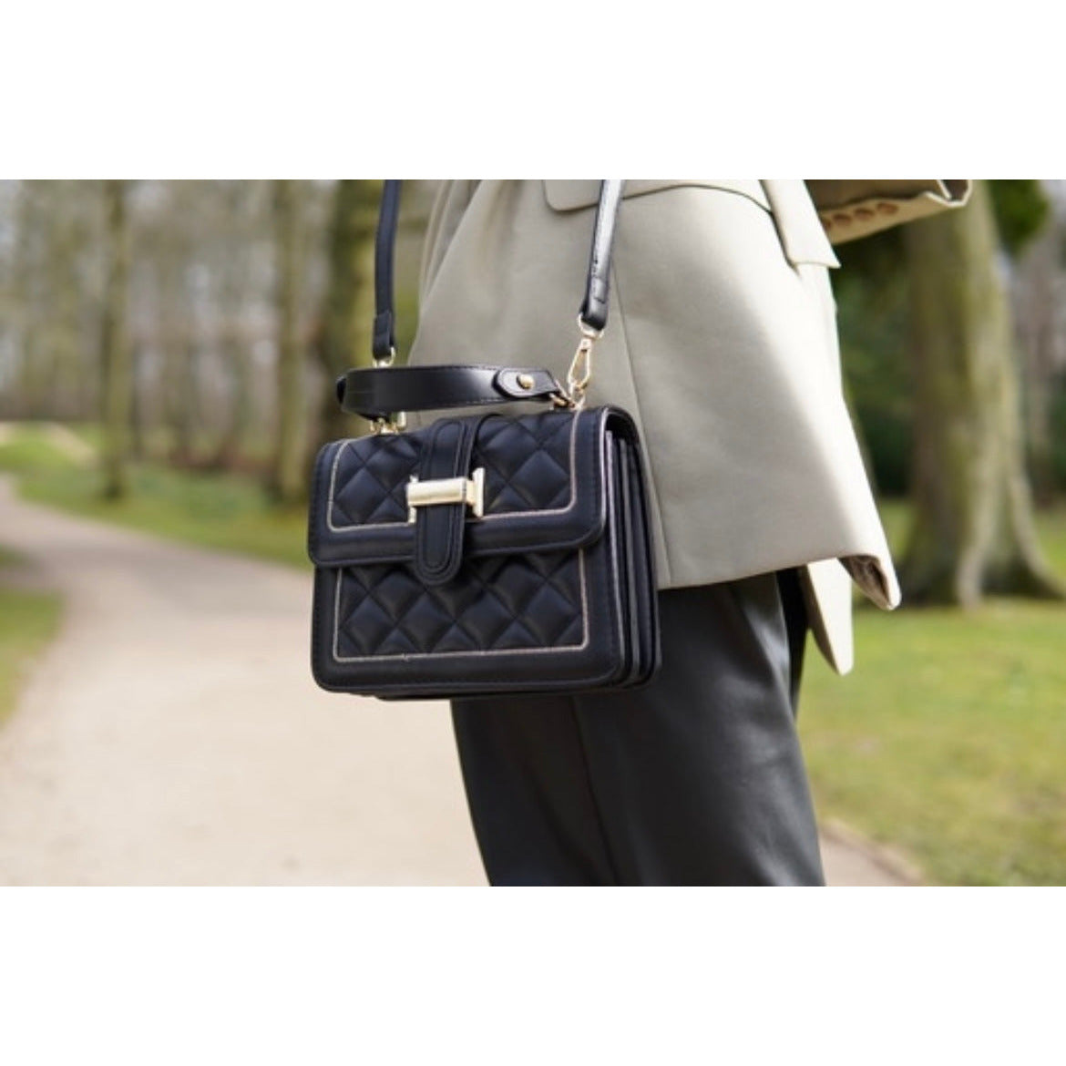 Black Hazel bag