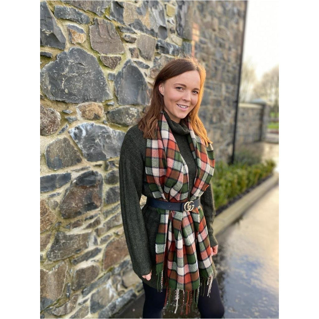 Kina Scraf ‘green’