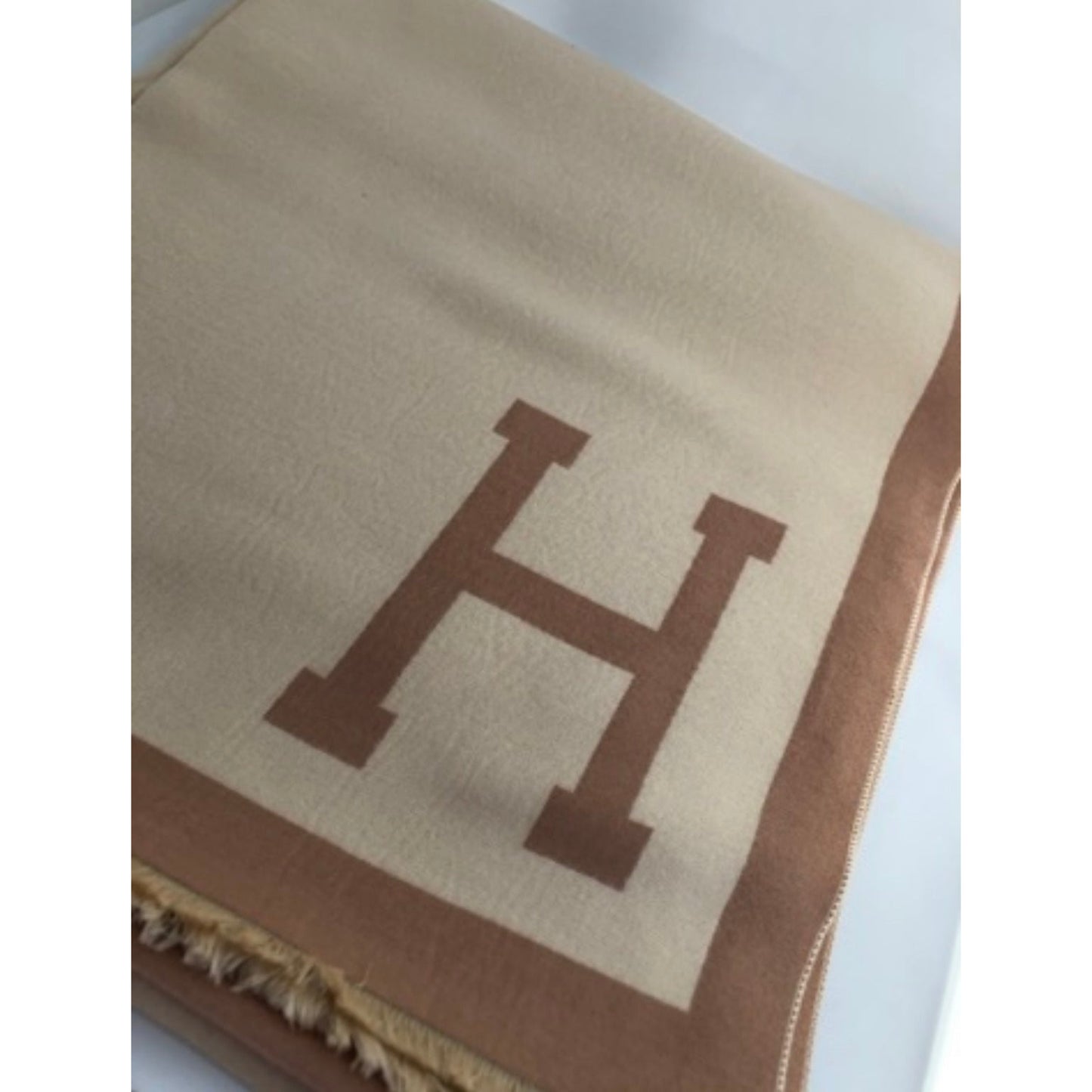 Harriet scarf beige