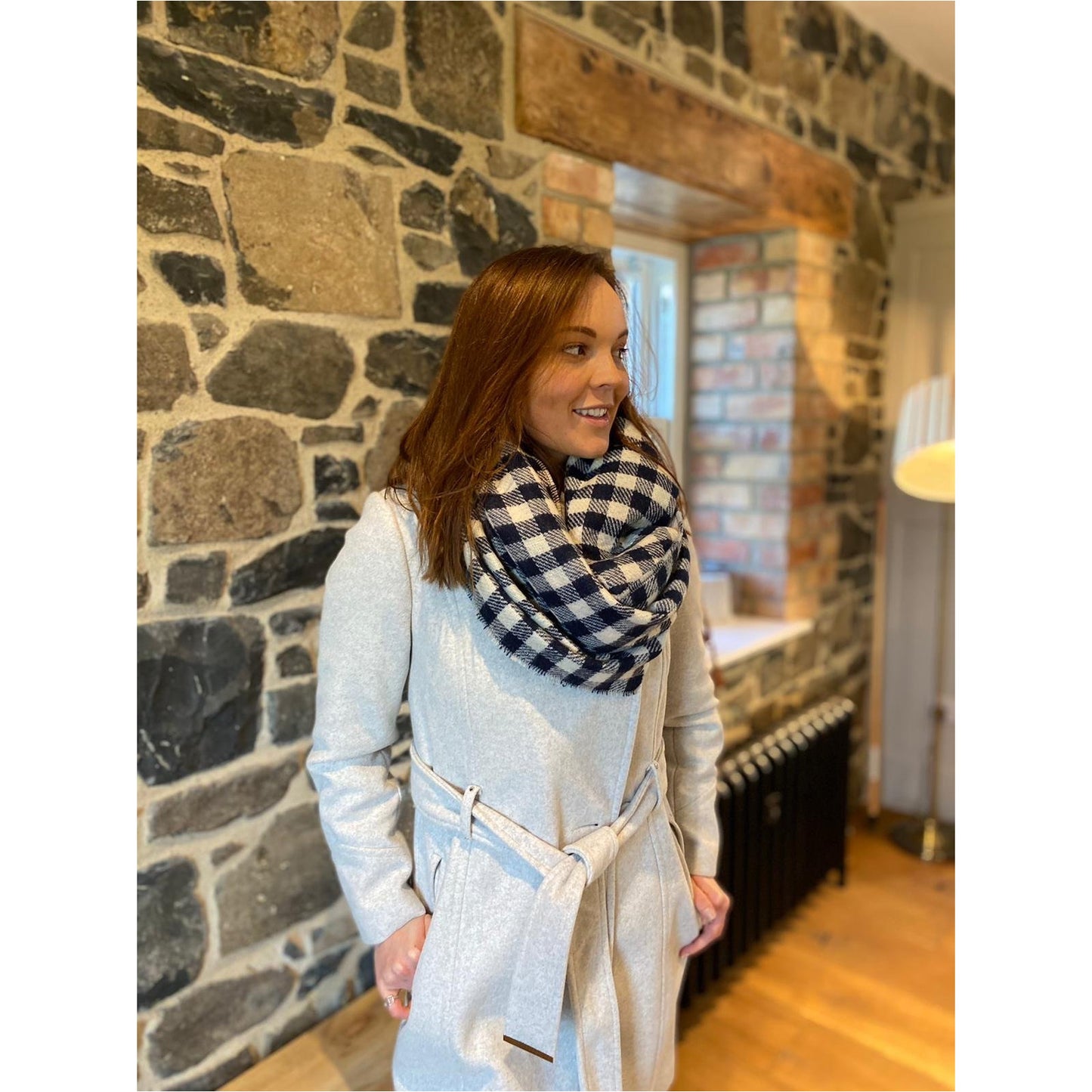 Maidie Scarf ‘pink’