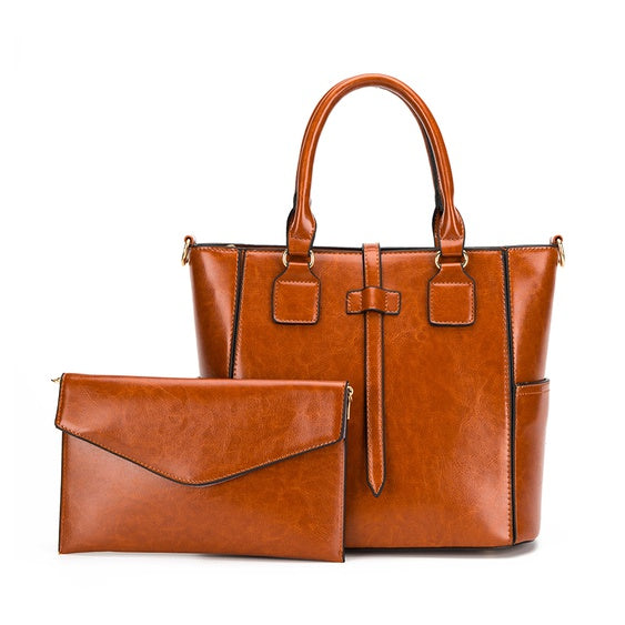 Light 2024 tan handbag