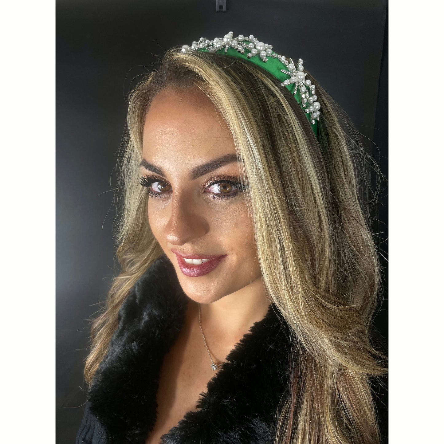 Cassie headband ‘green’