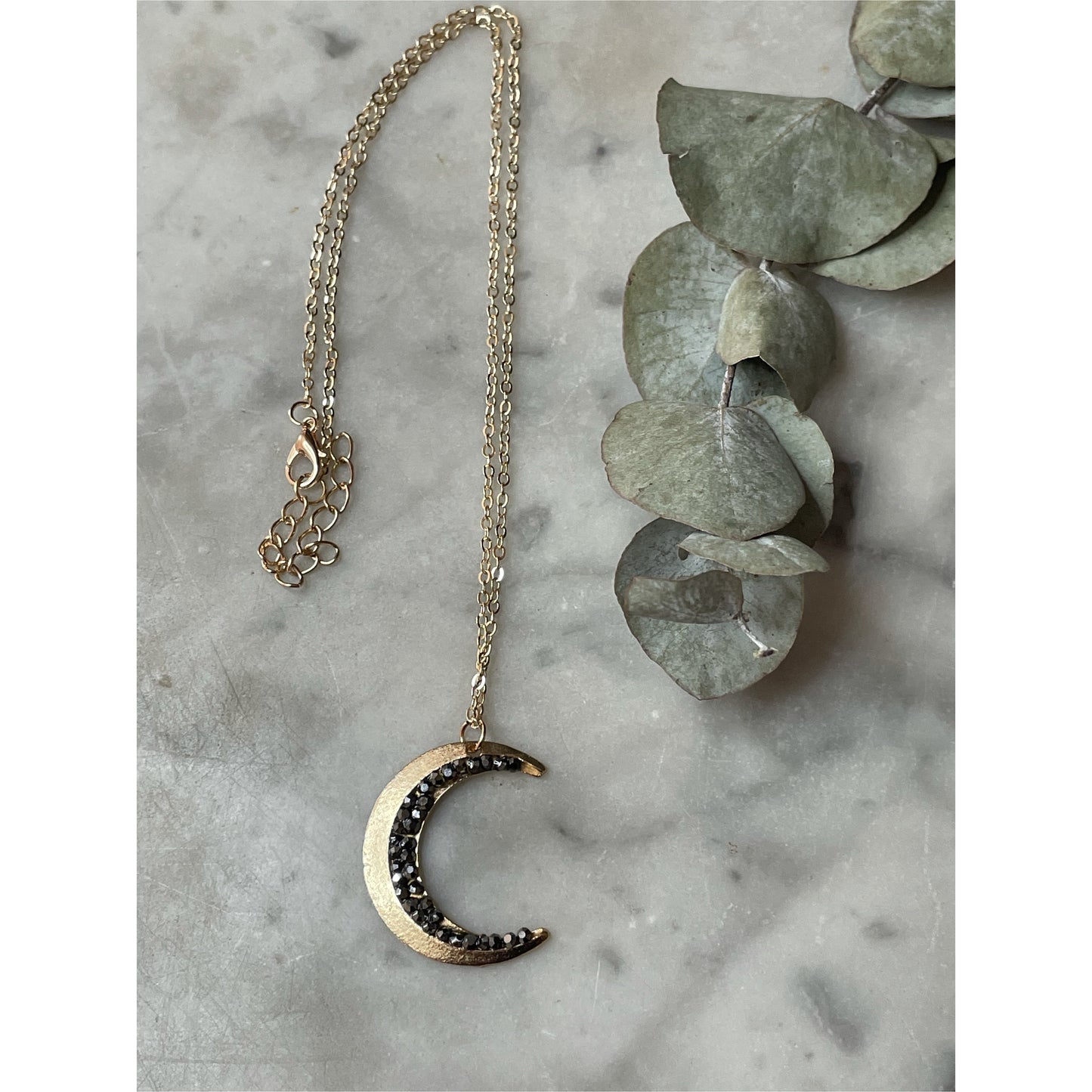 Lorelei Moon Necklace