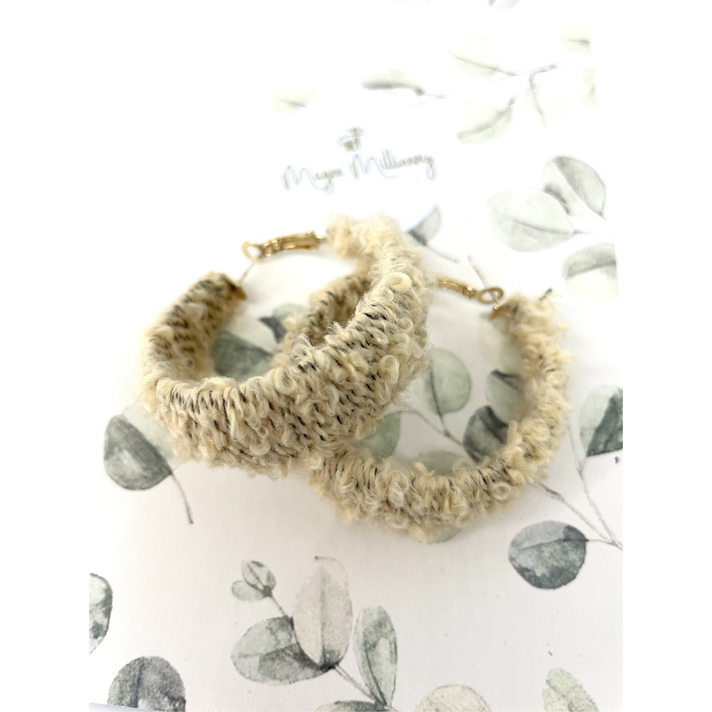 Jilly Textured Earrings