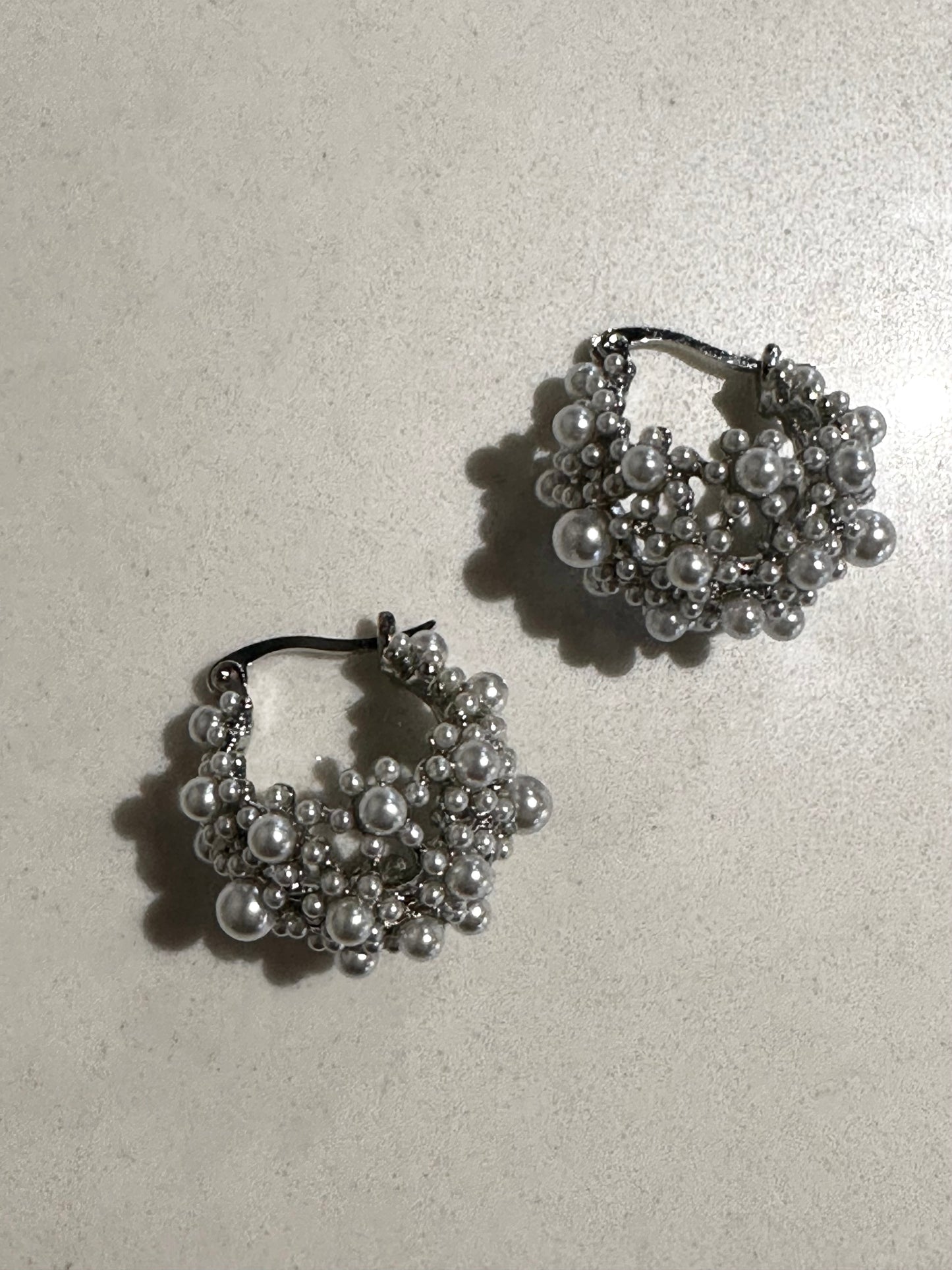 Riceal earrings ‘silver’