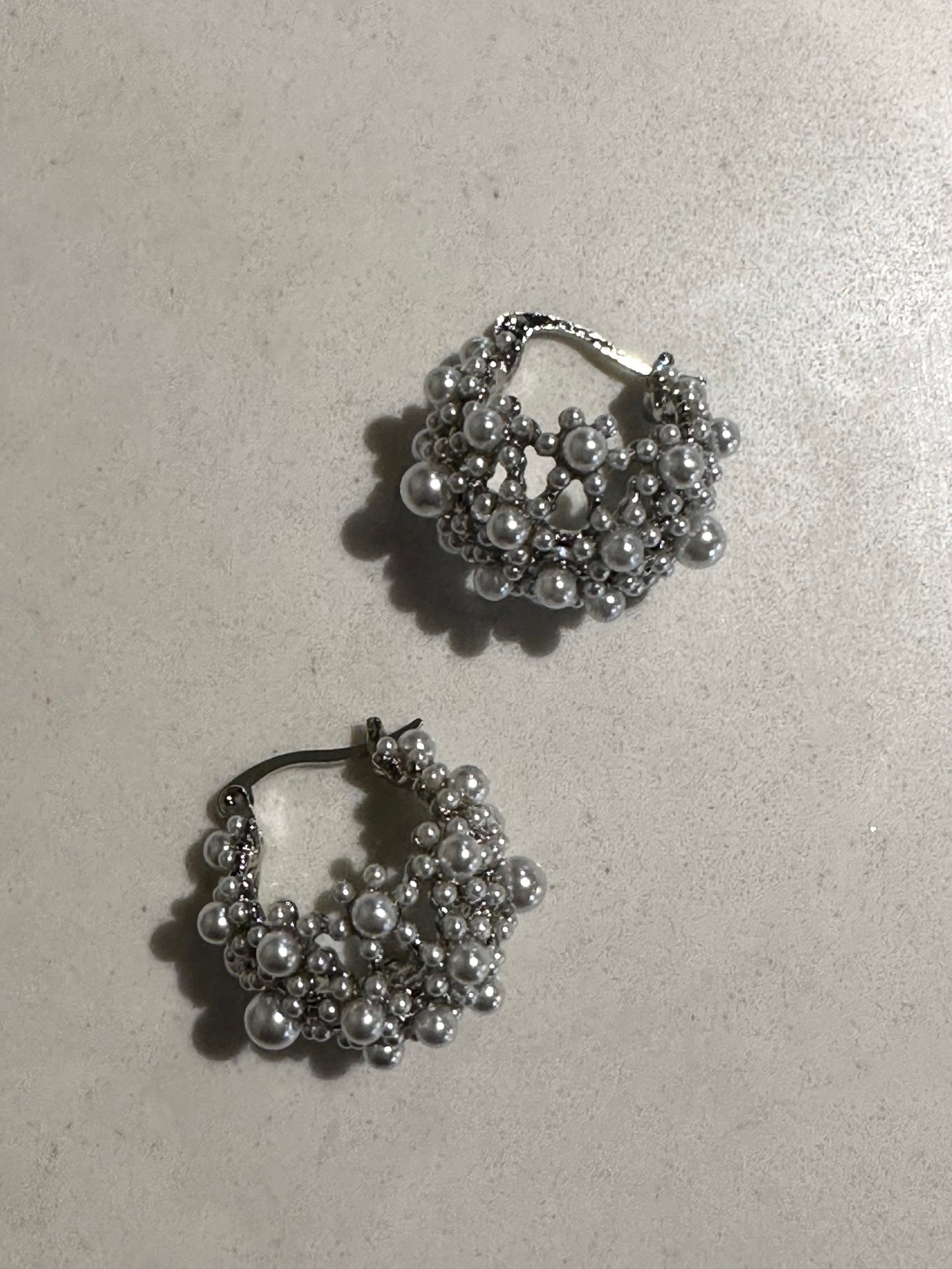 Riceal earrings ‘silver’