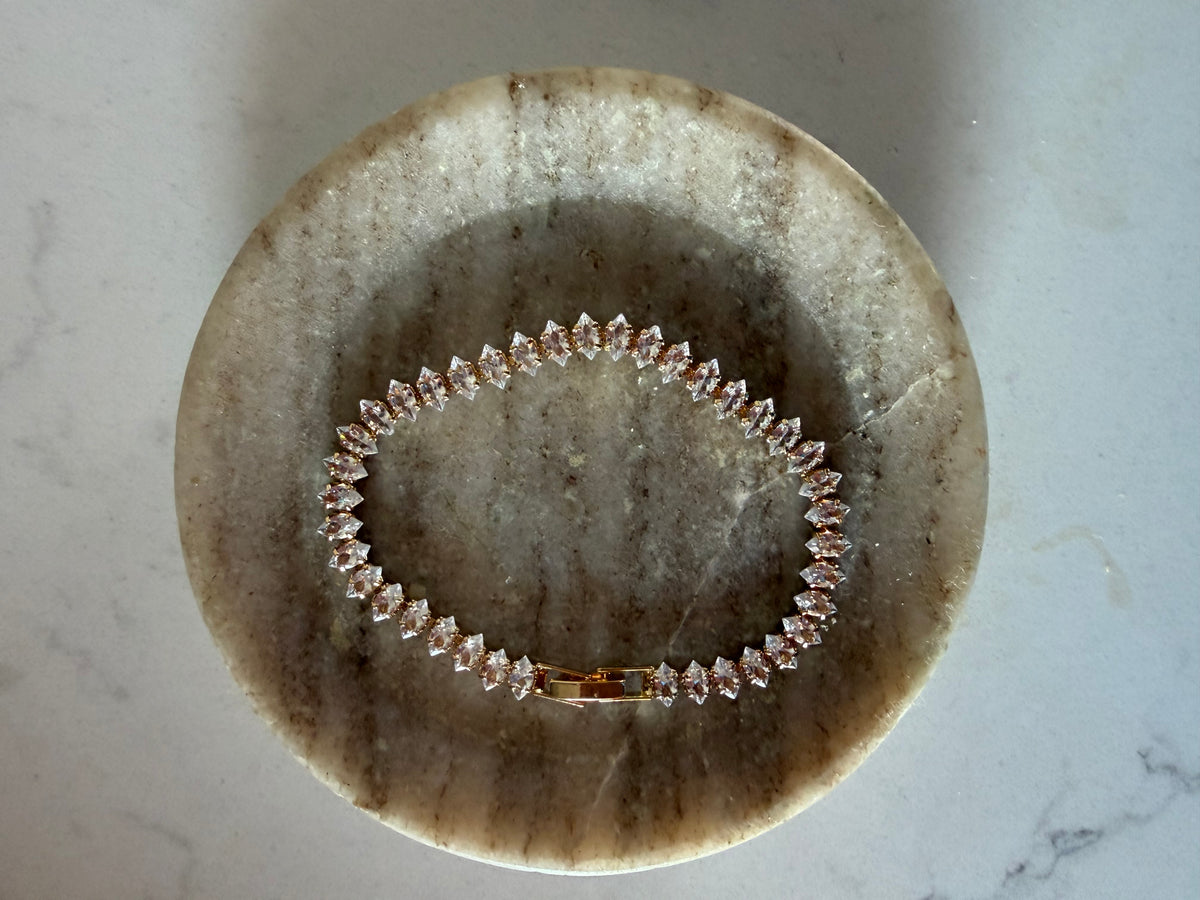 Diana tennis bracelet