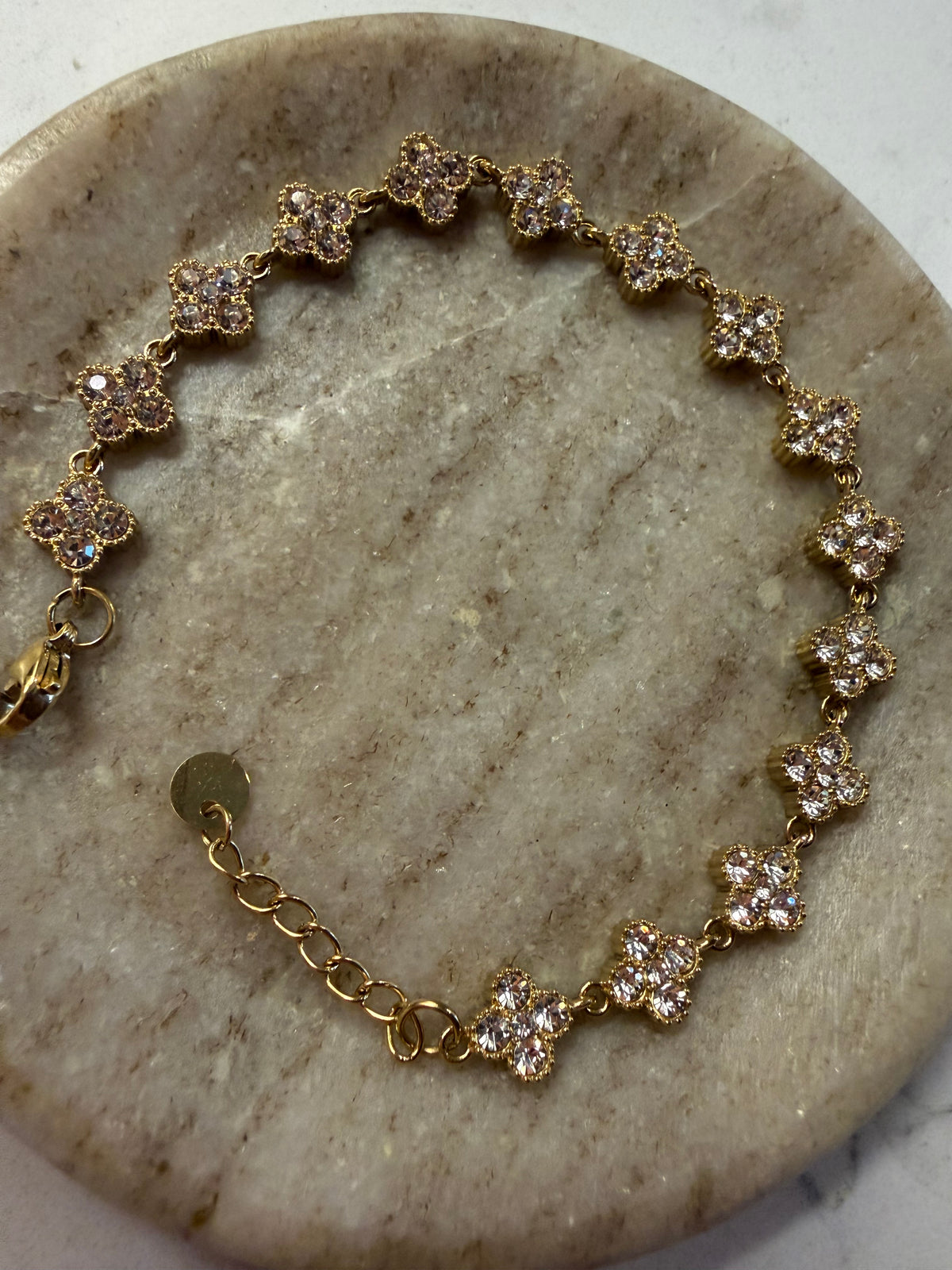 Cora diamond bracelet