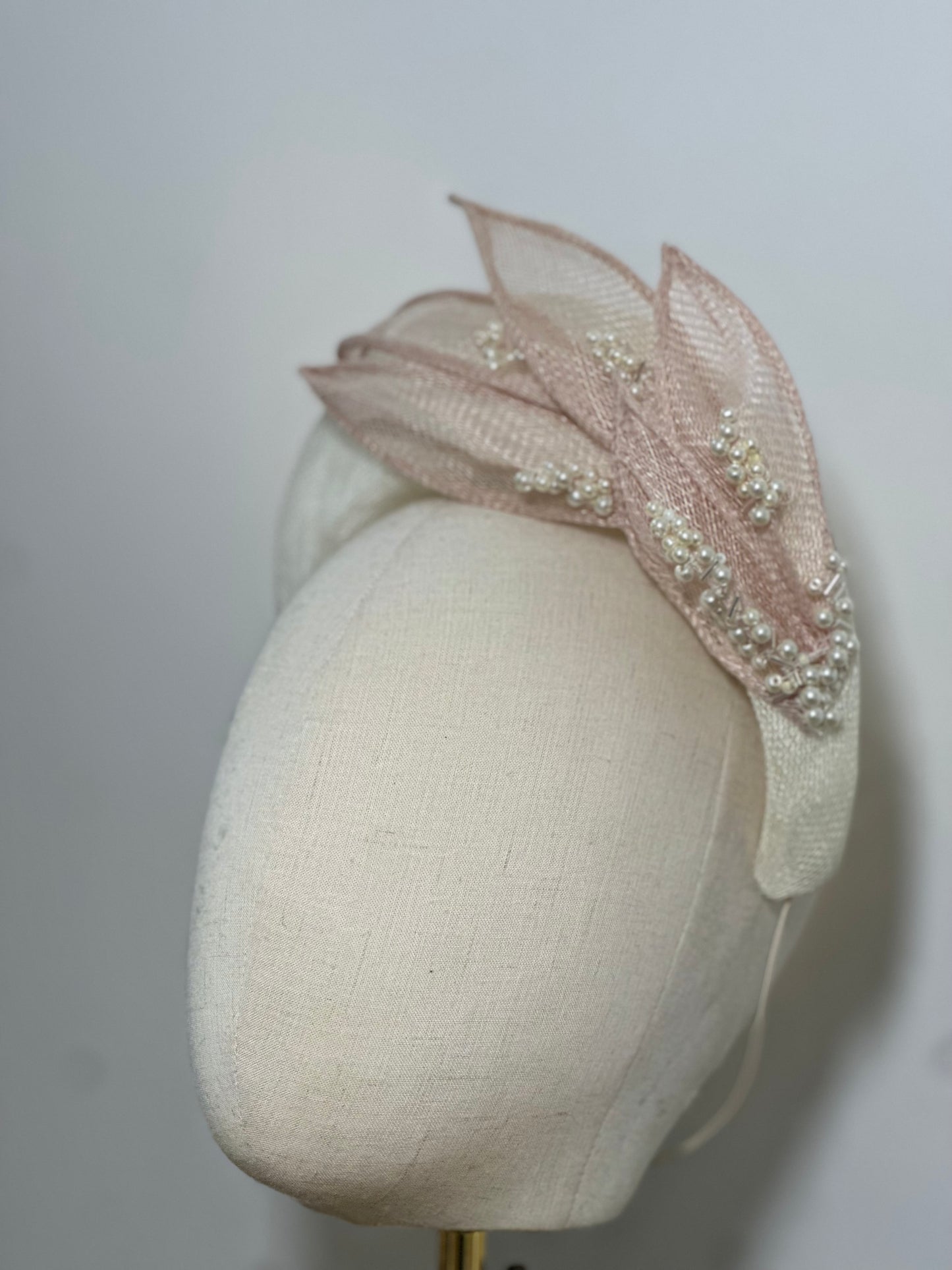 Eloise pearl detail headband