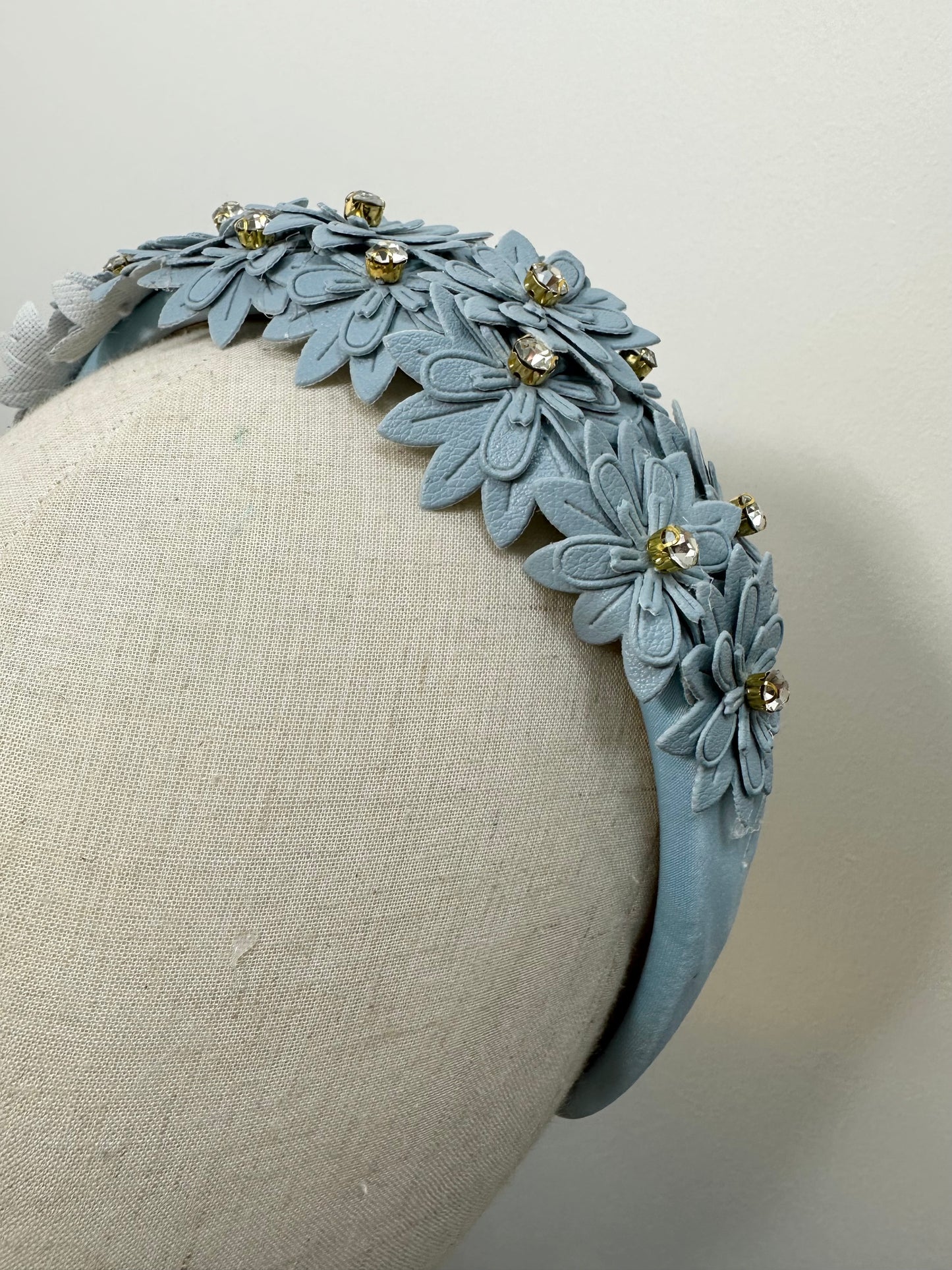 Bella blue headband