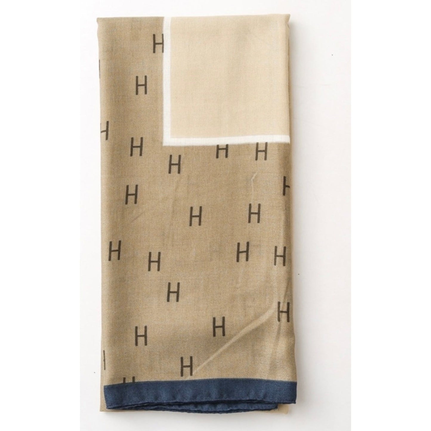 Holly letter scarf