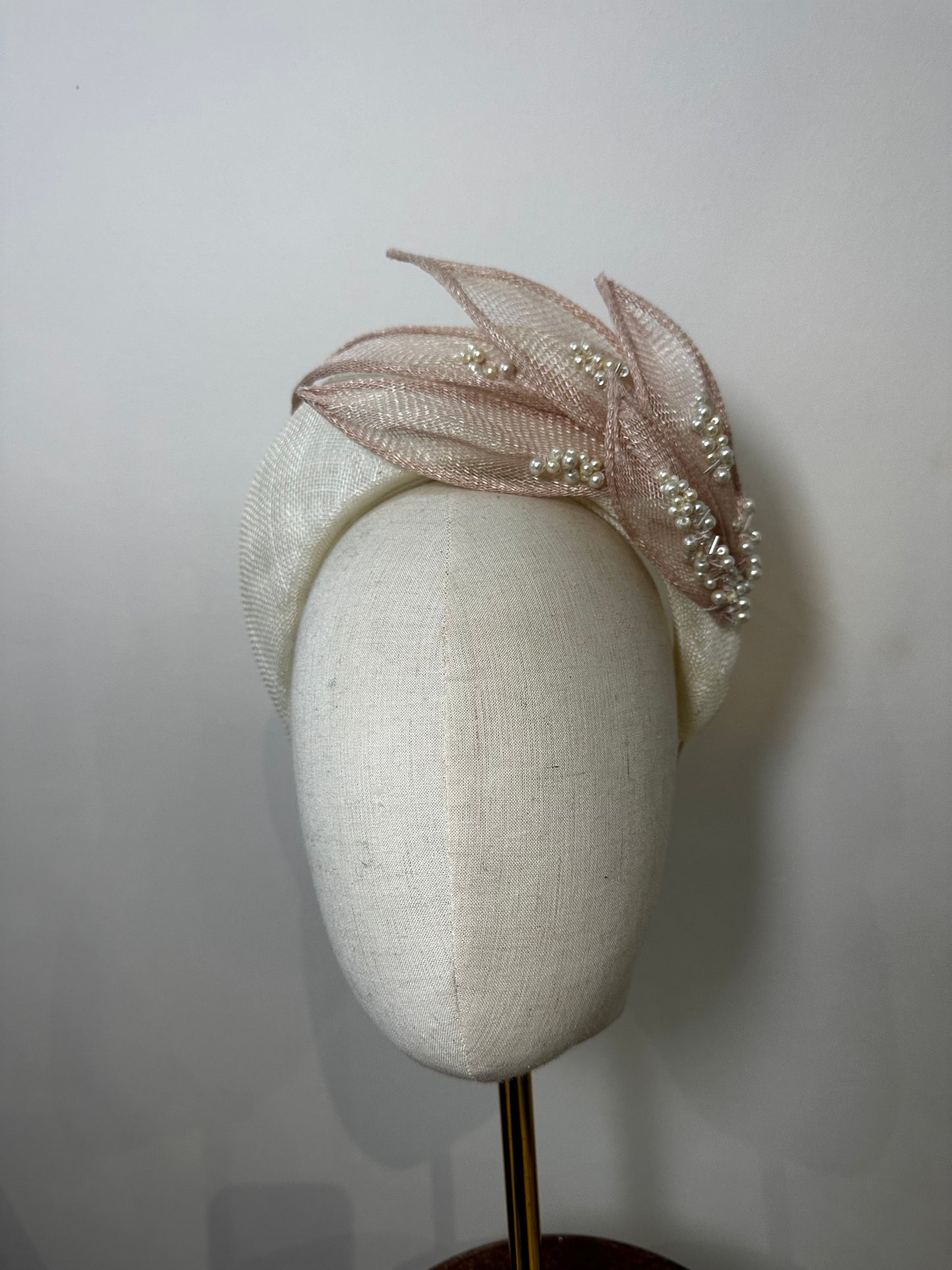 Eloise pearl detail headband