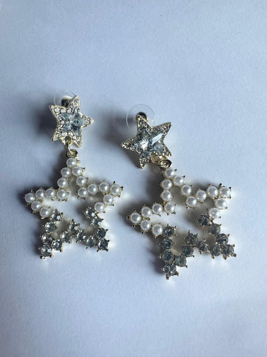 Mia star earrings