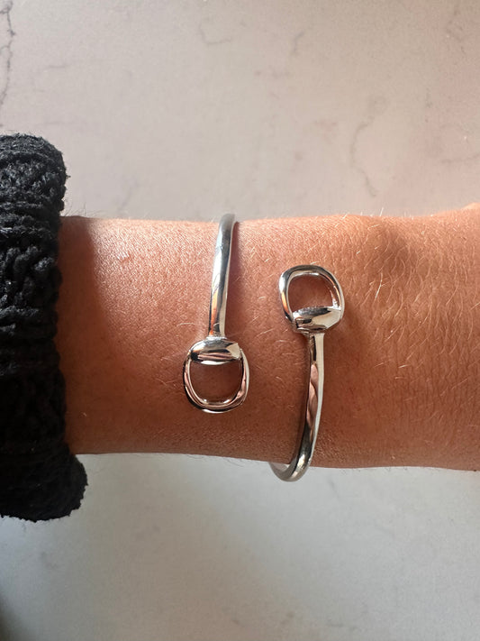 Elle Snaffle bracelet