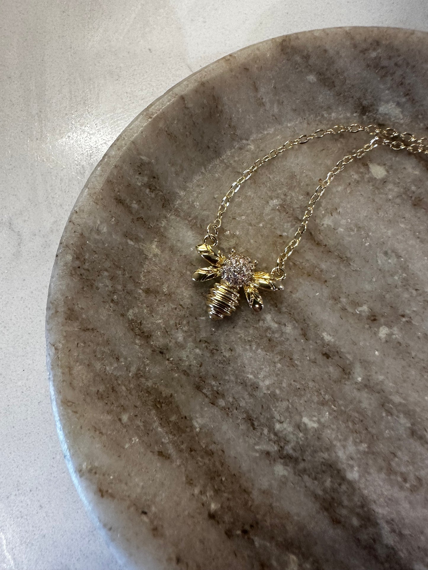Bee necklace