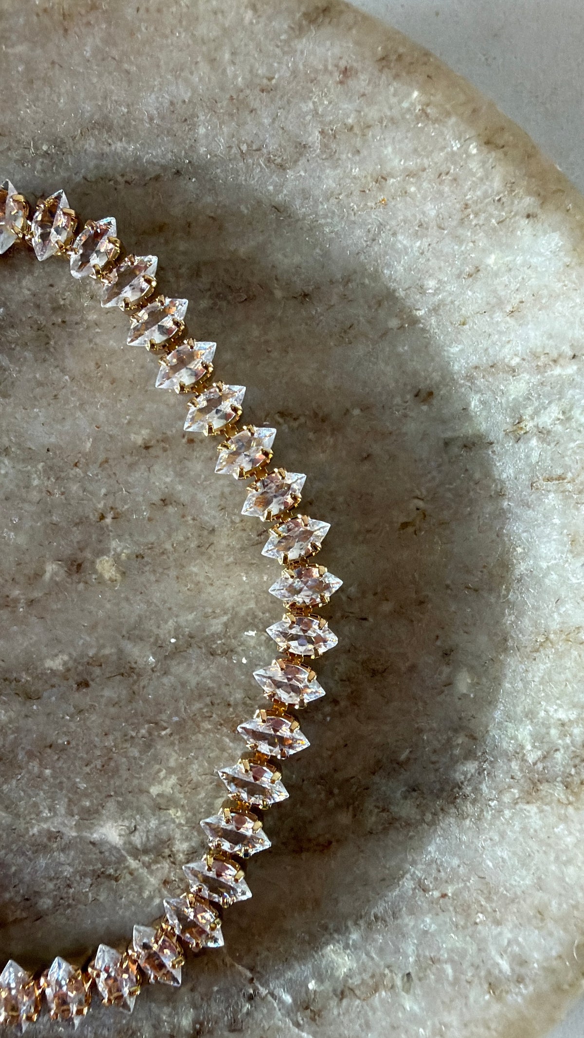 Diana tennis bracelet
