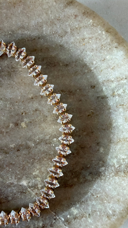 Diana tennis bracelet