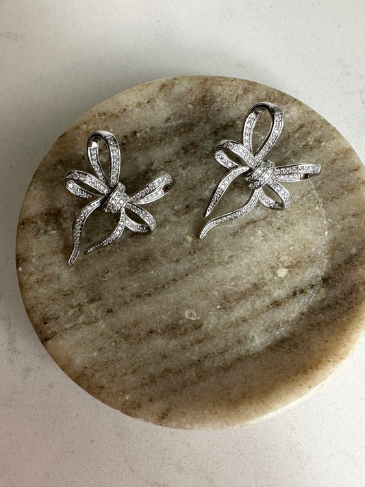Elsie Bow Earrings