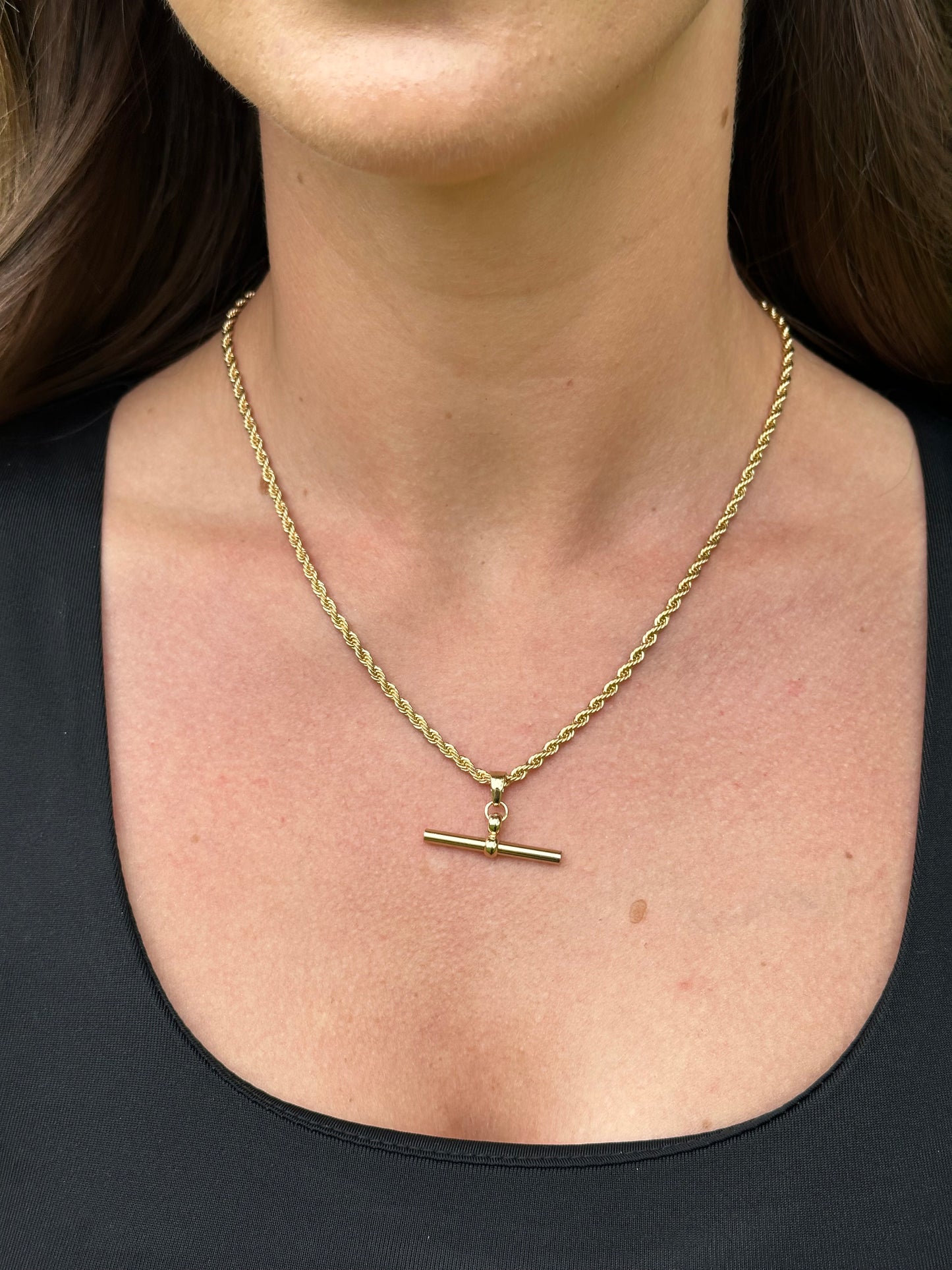 Tori T Bar Necklace