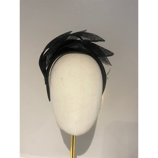 Edith headband ‘black’