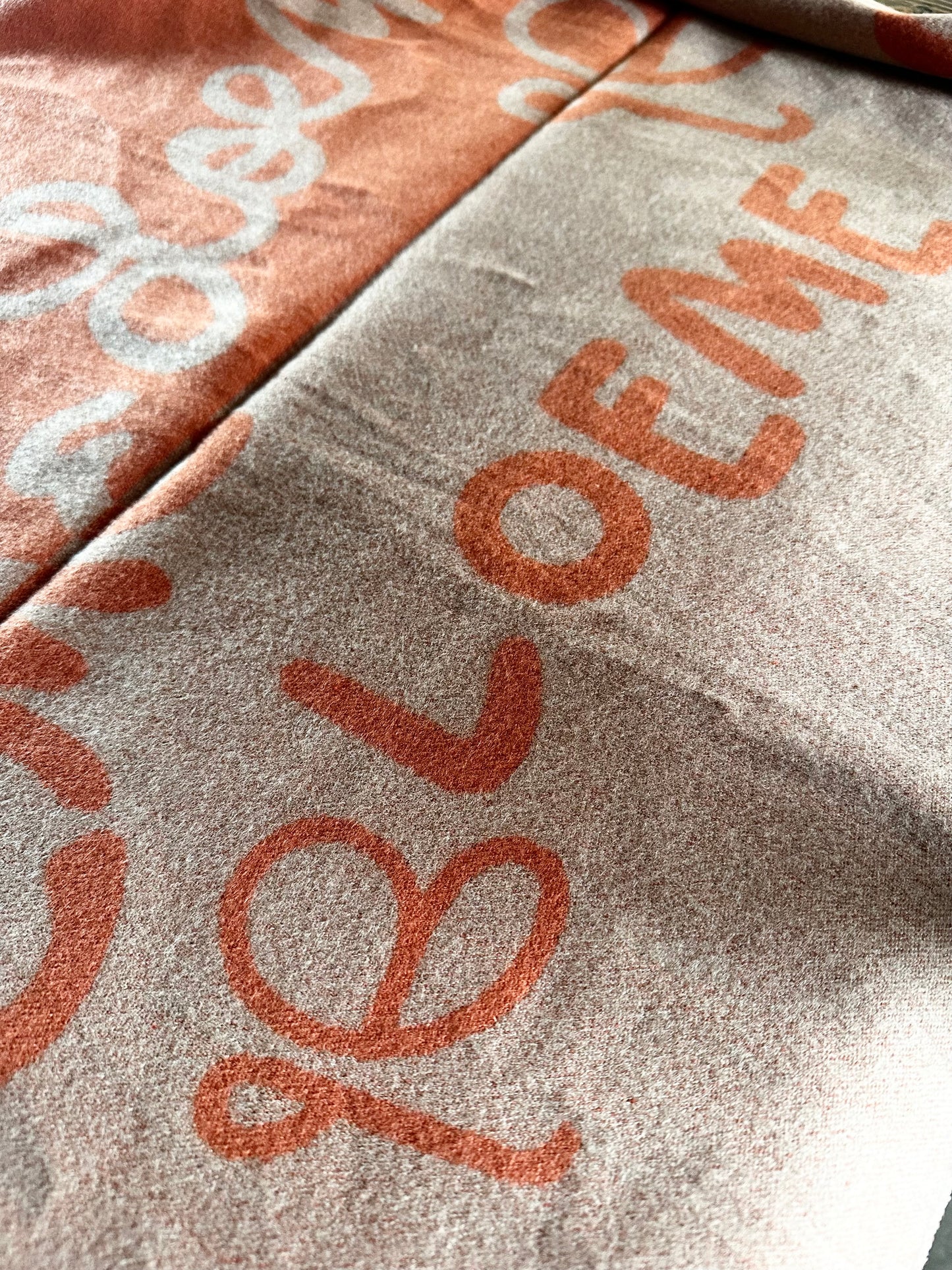 Laura scarf ‘orange’