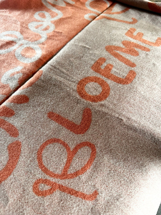 Laura scarf ‘orange’