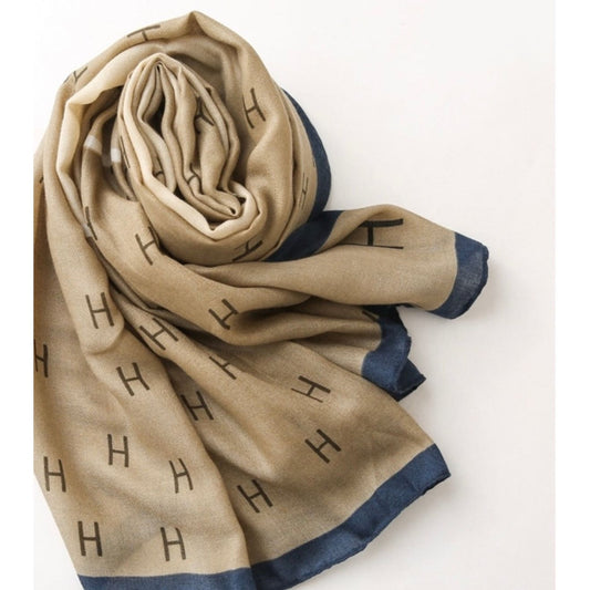 Holly letter scarf