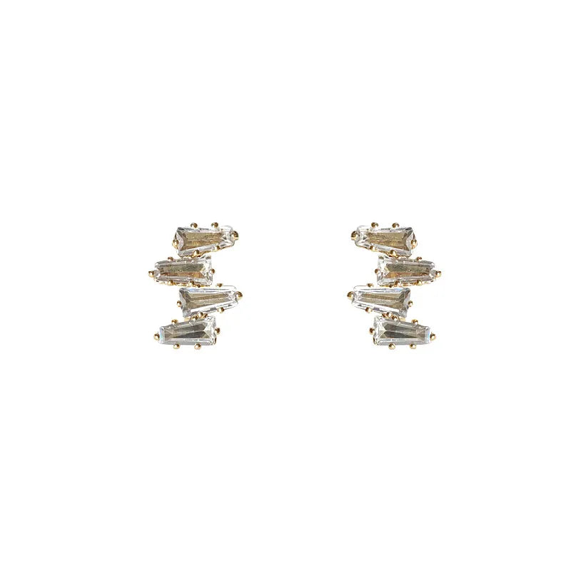 Roseanna clip on earrings