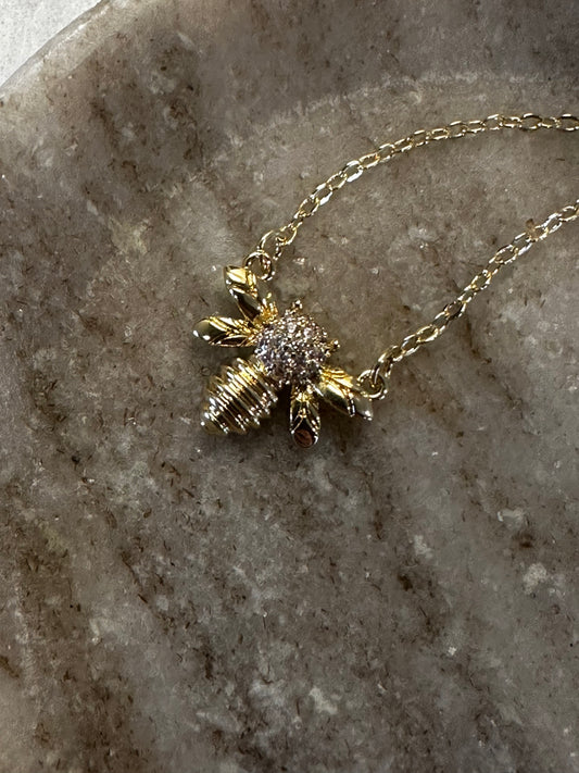 Bee necklace