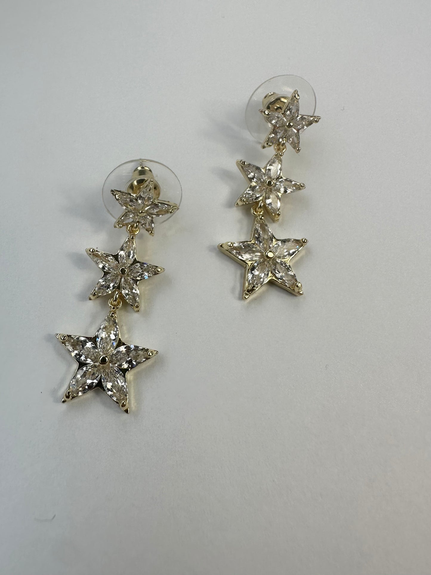 Shola star earrings ‘gold’