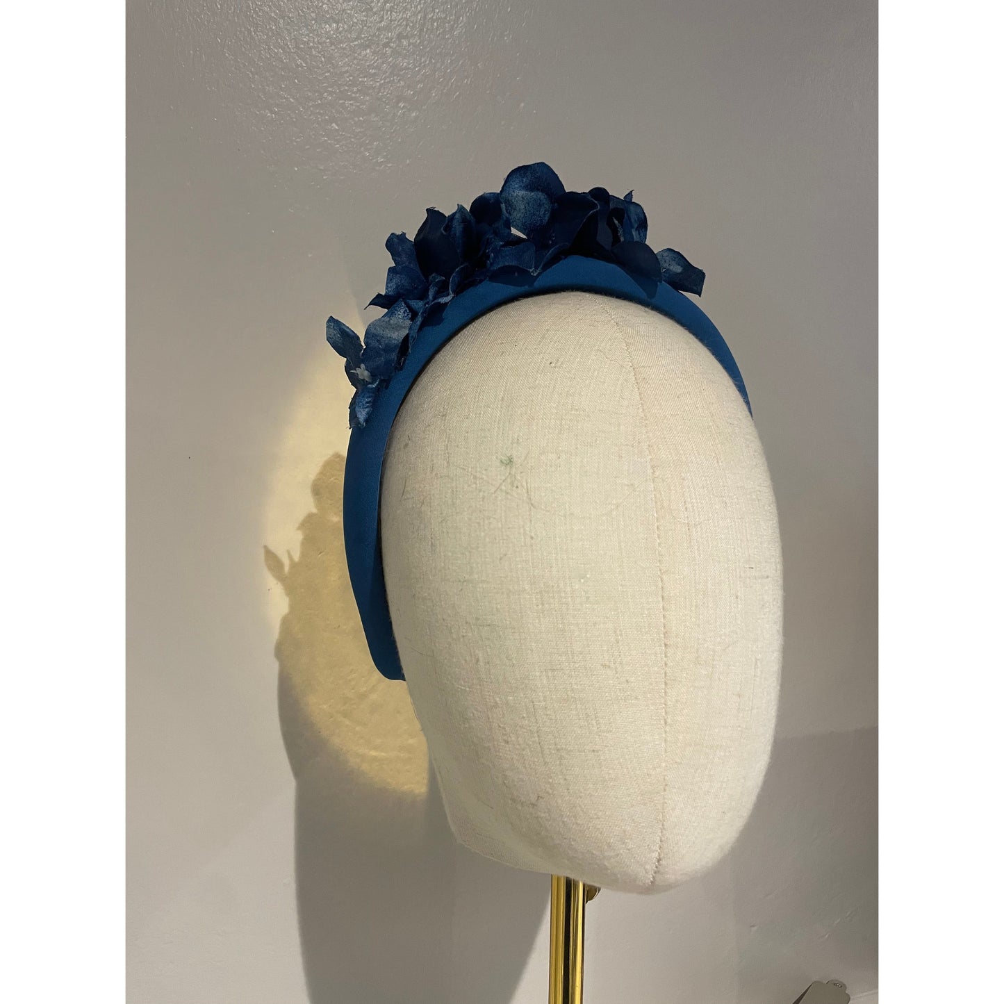 Orchid ‘blue’ headband