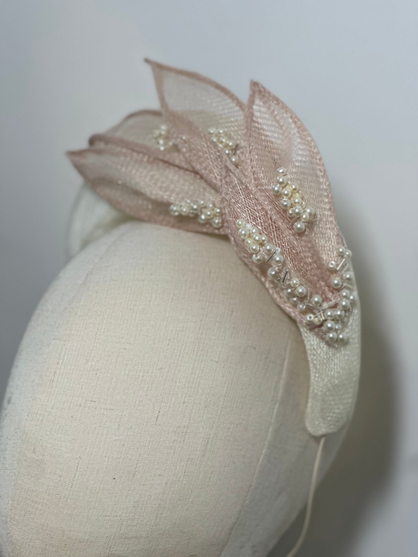 Eloise pearl detail headband