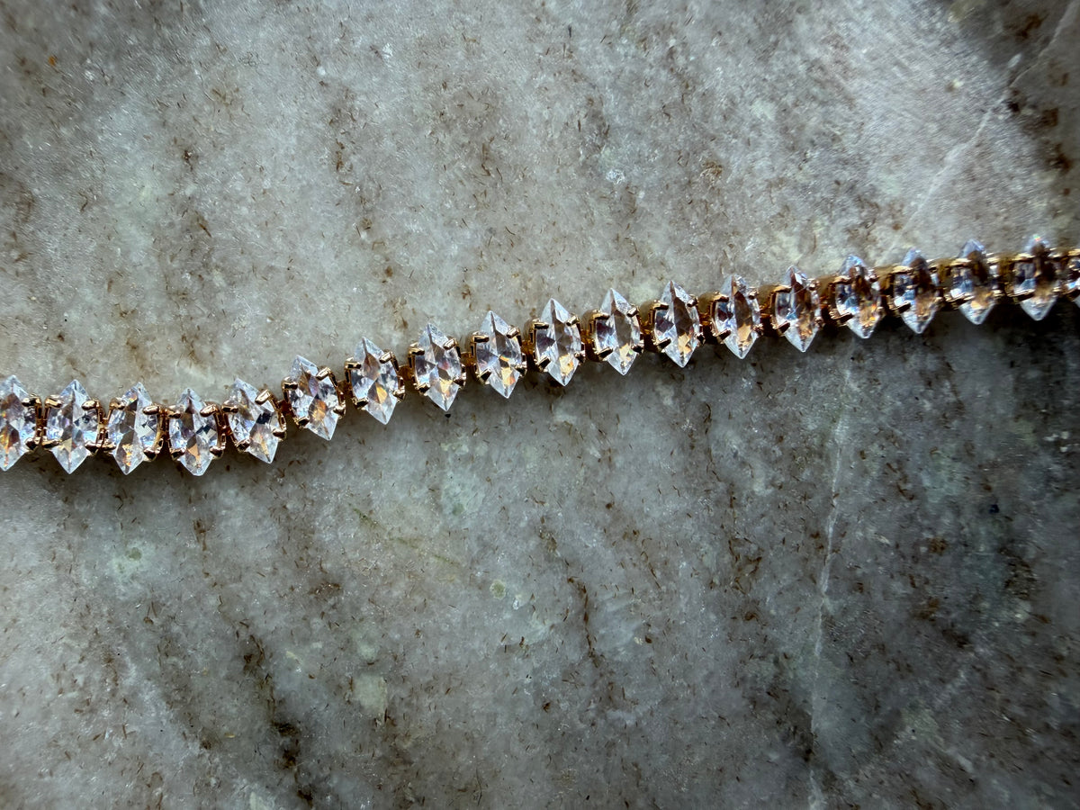 Diana tennis bracelet