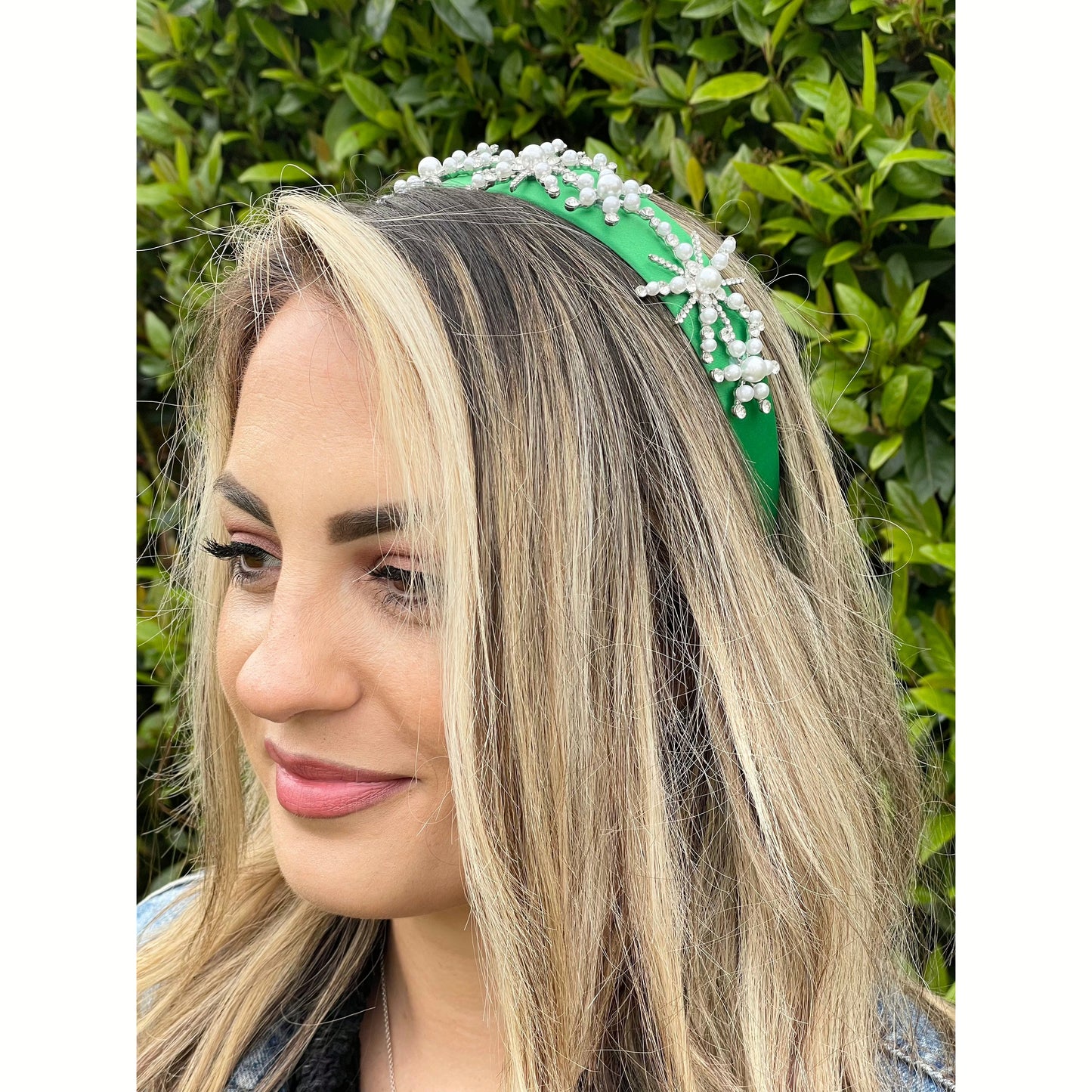 Cassie headband ‘green’