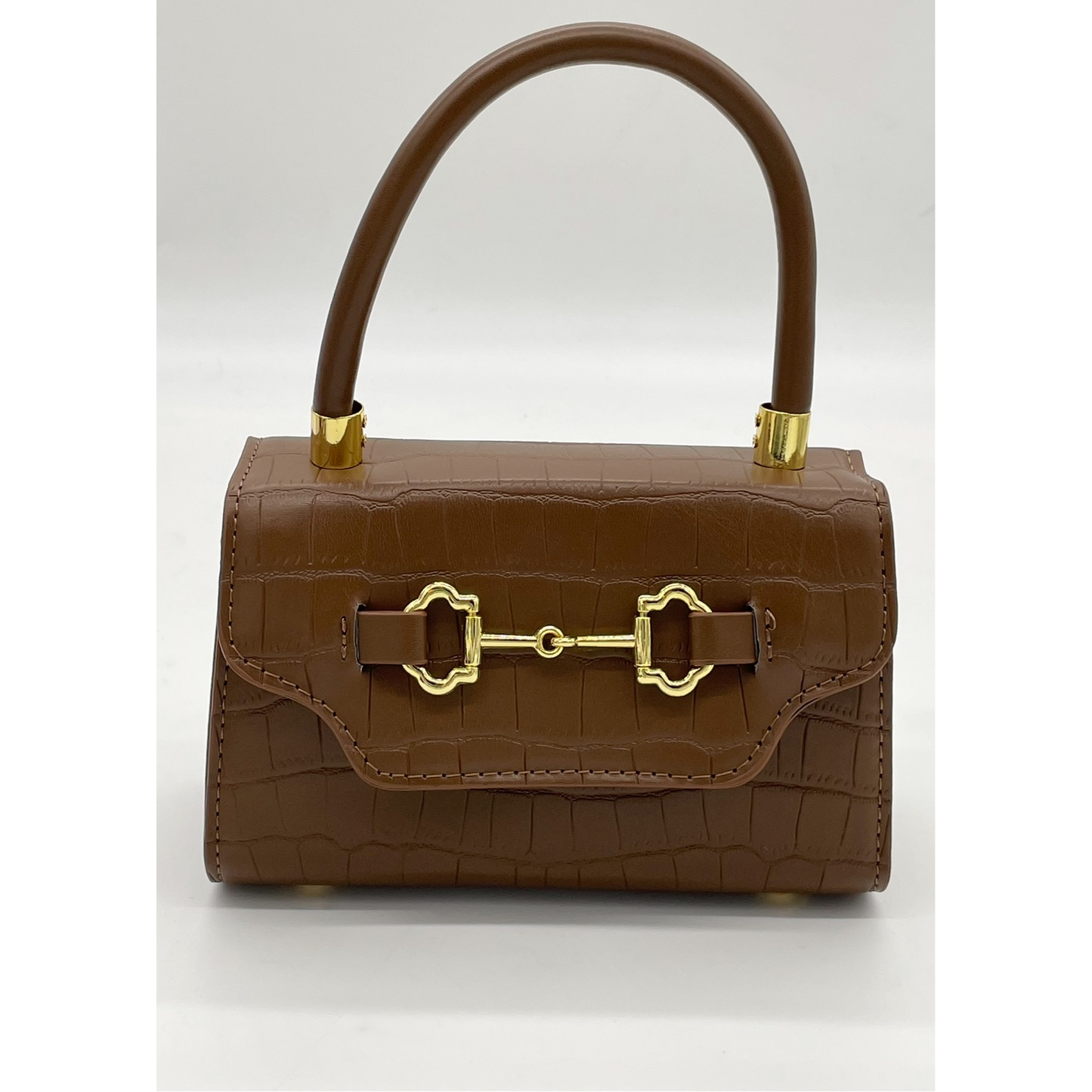 Sasha Snaffle bag ‘brown’