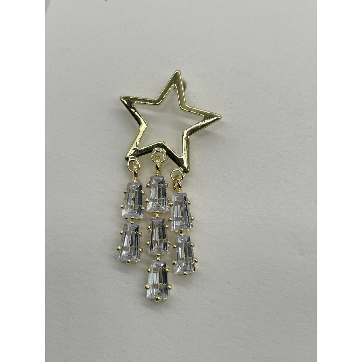 Silvia star earrings