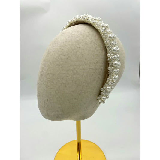 Small pearl headband