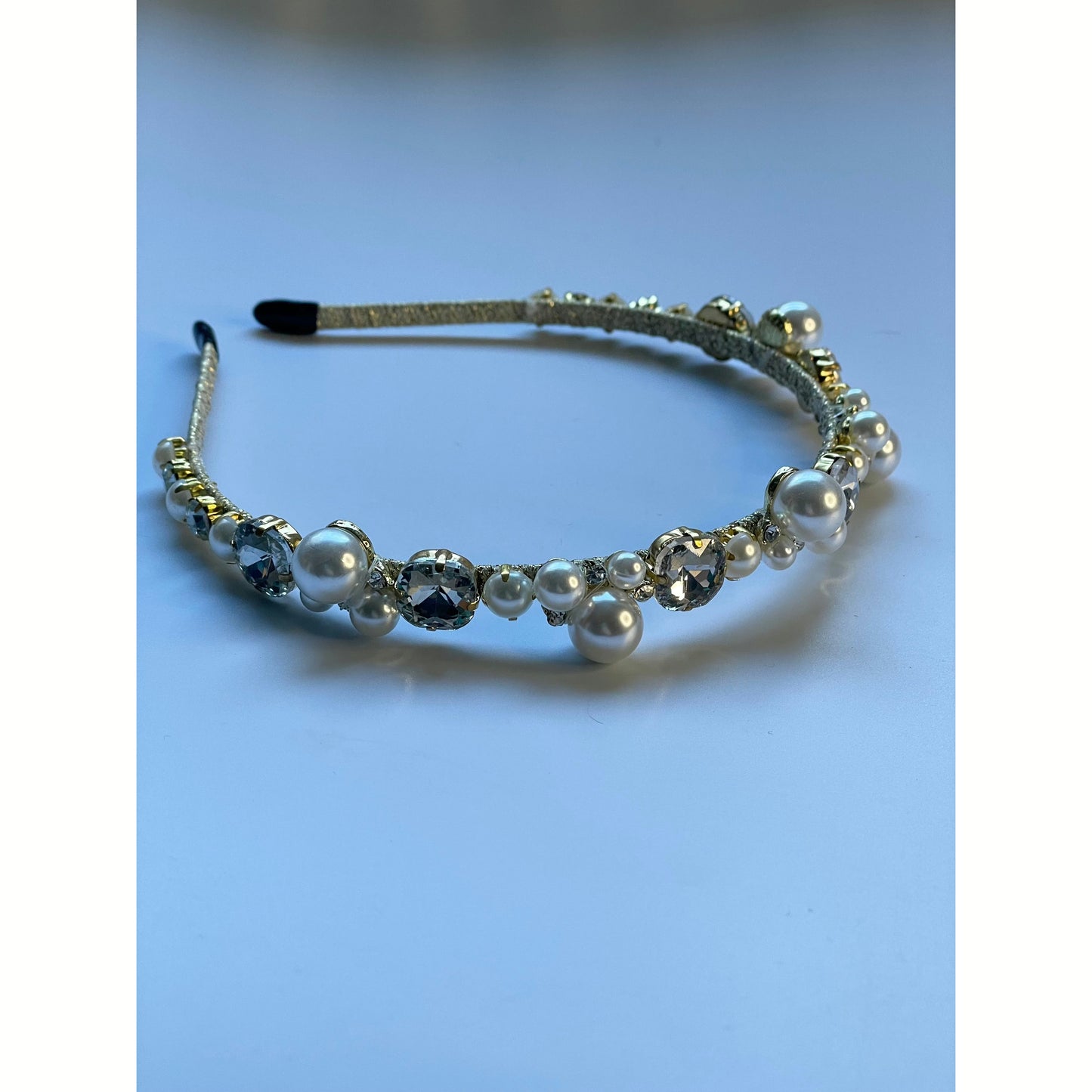 Peta pearl headband