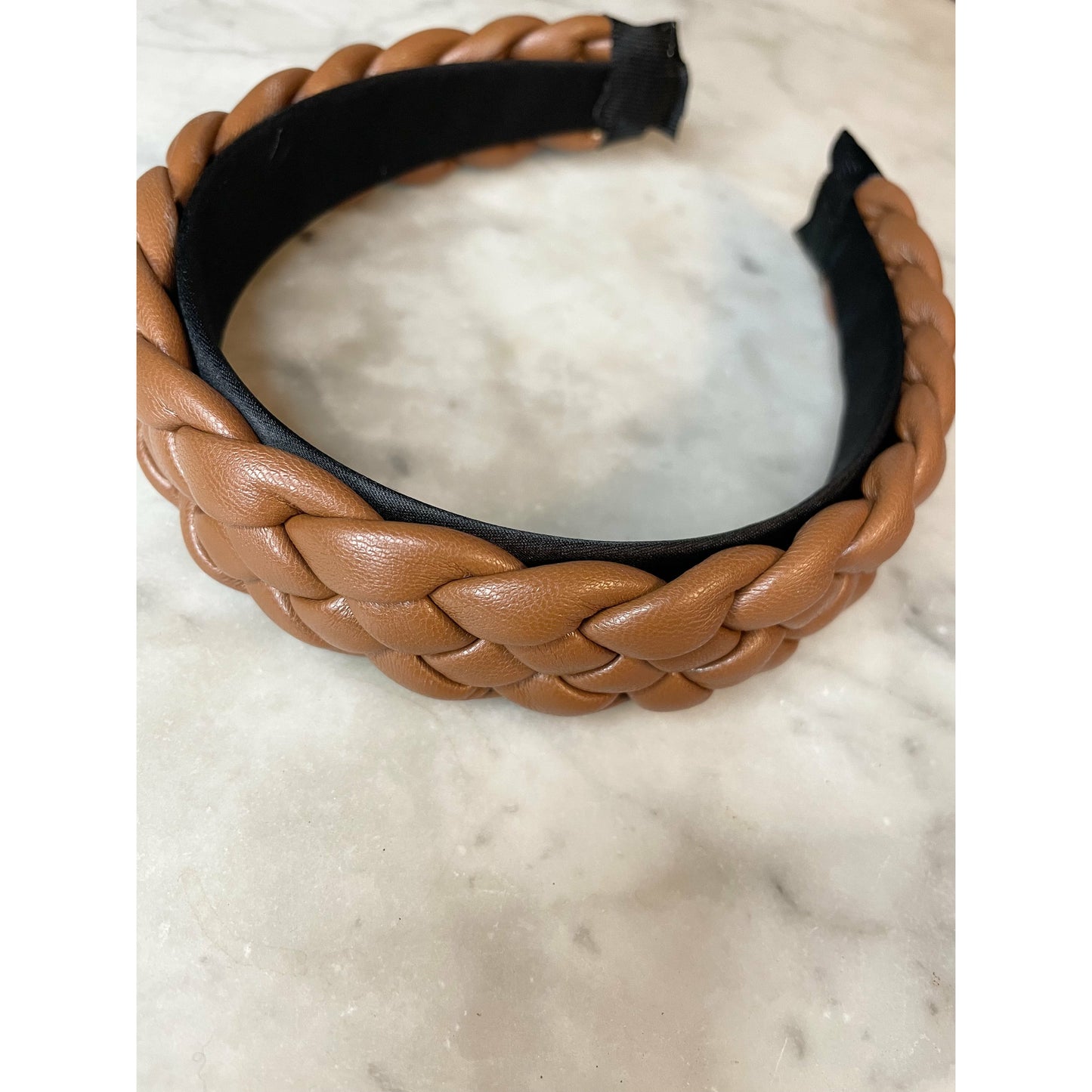 Lucca headband ‘brown’
