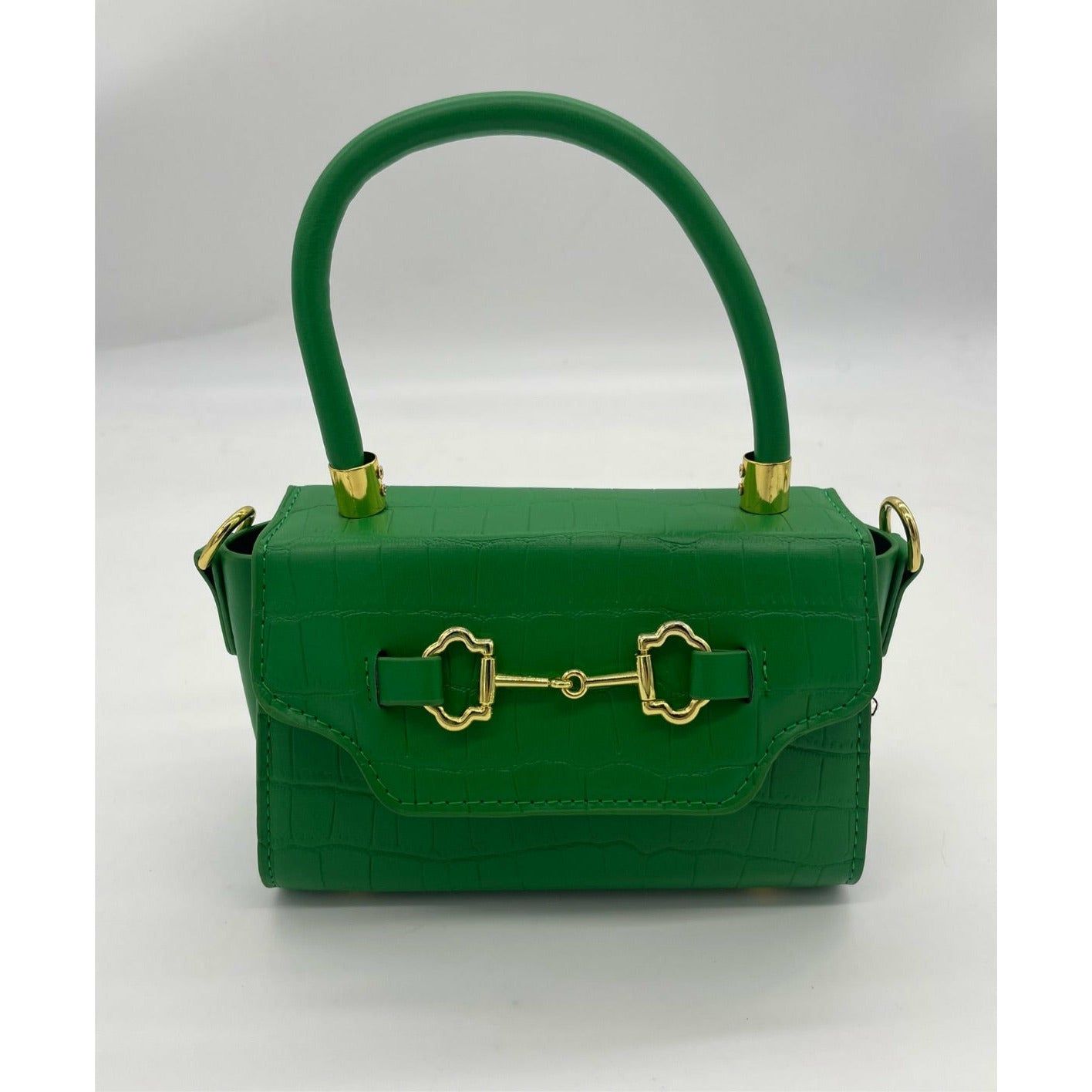Sasha snaffle bag ‘green’